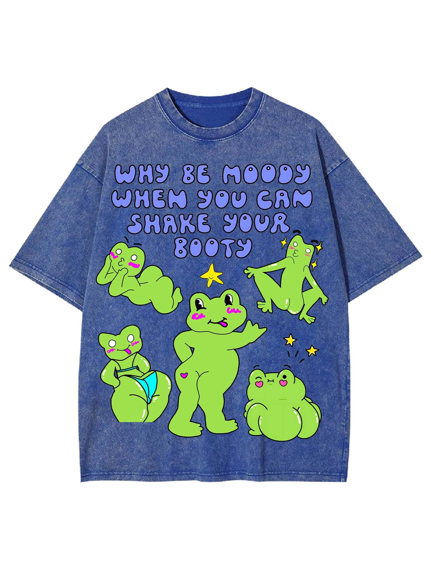 Frog Washed Tshirt-ClassyOutlaw