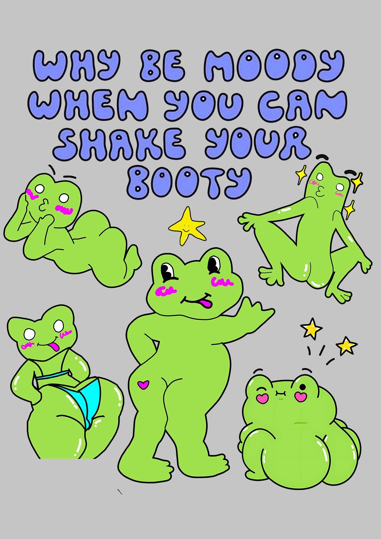 Frog Washed Tshirt-ClassyOutlaw