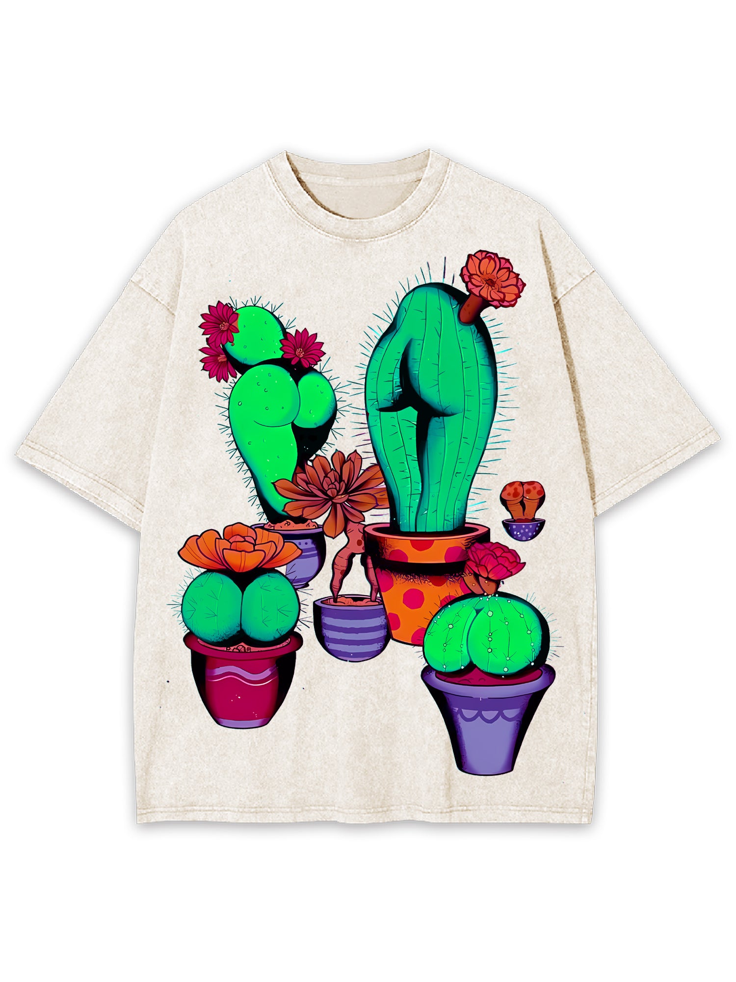 I Love A Big Washed Tshirt-ClassyOutlaw