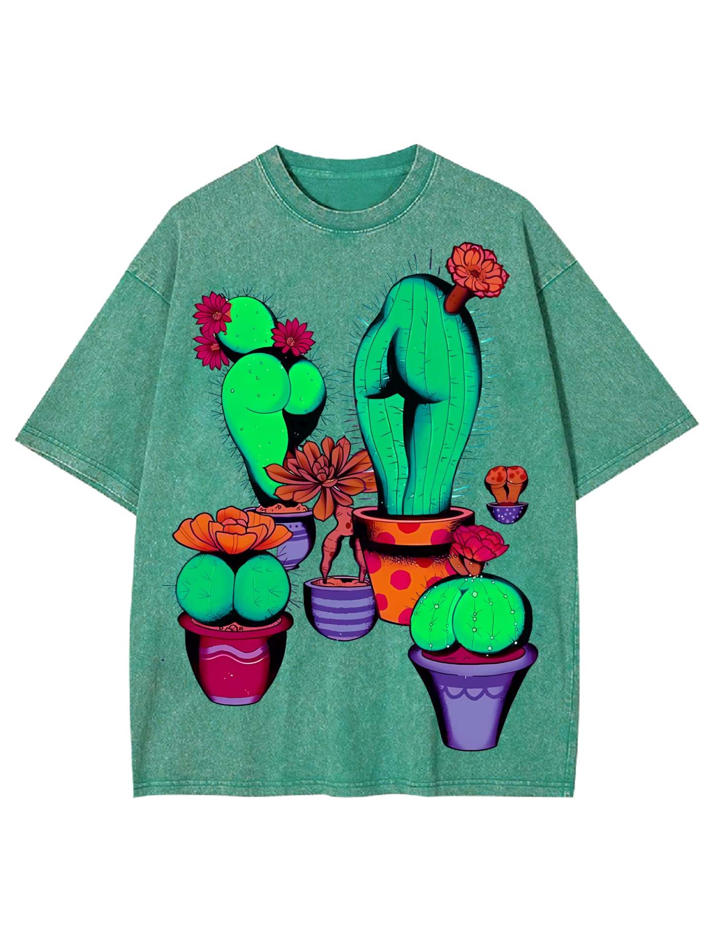 I Love A Big Washed Tshirt-ClassyOutlaw