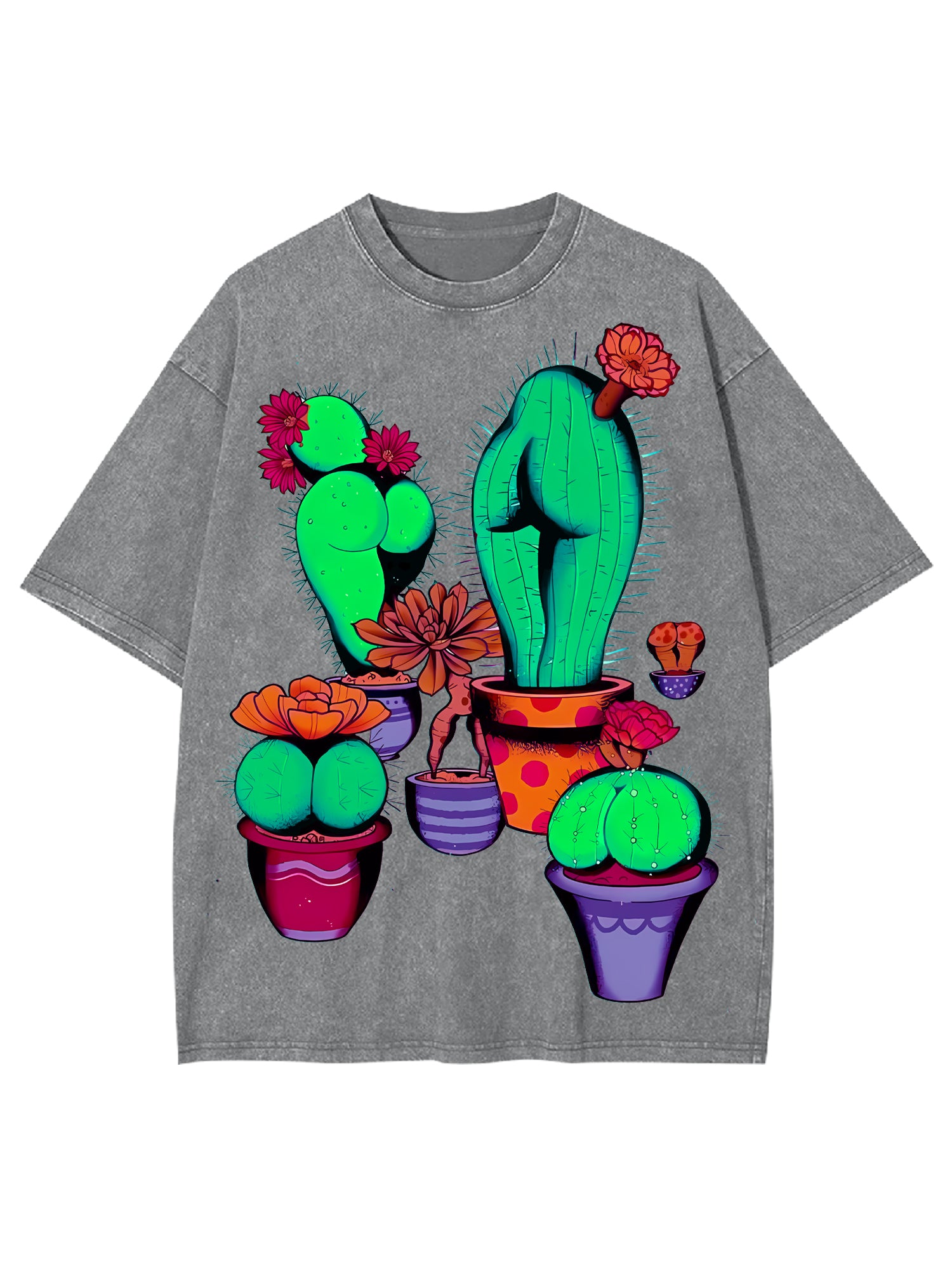 I Love A Big Washed Tshirt-ClassyOutlaw