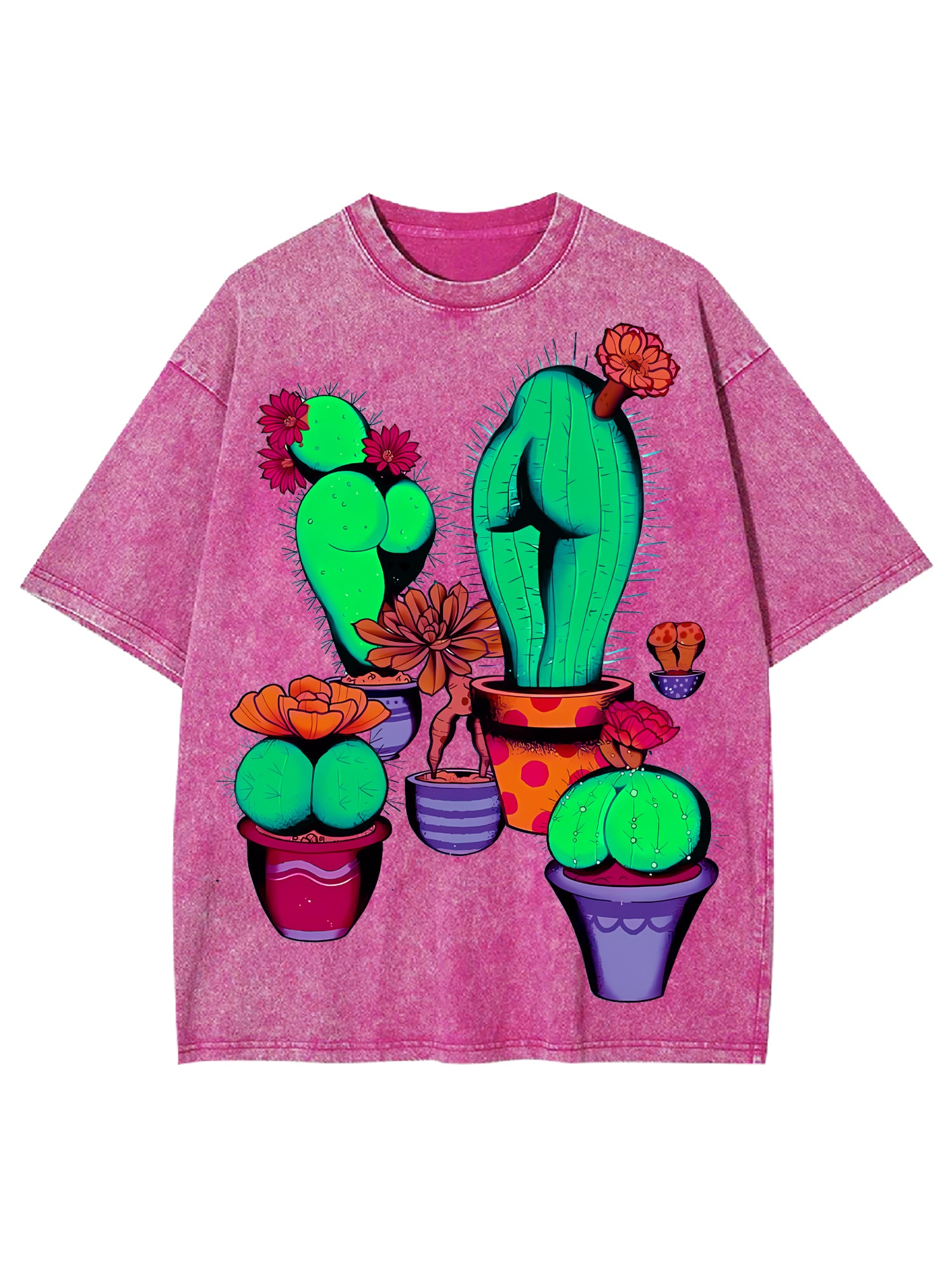 I Love A Big Washed Tshirt-ClassyOutlaw