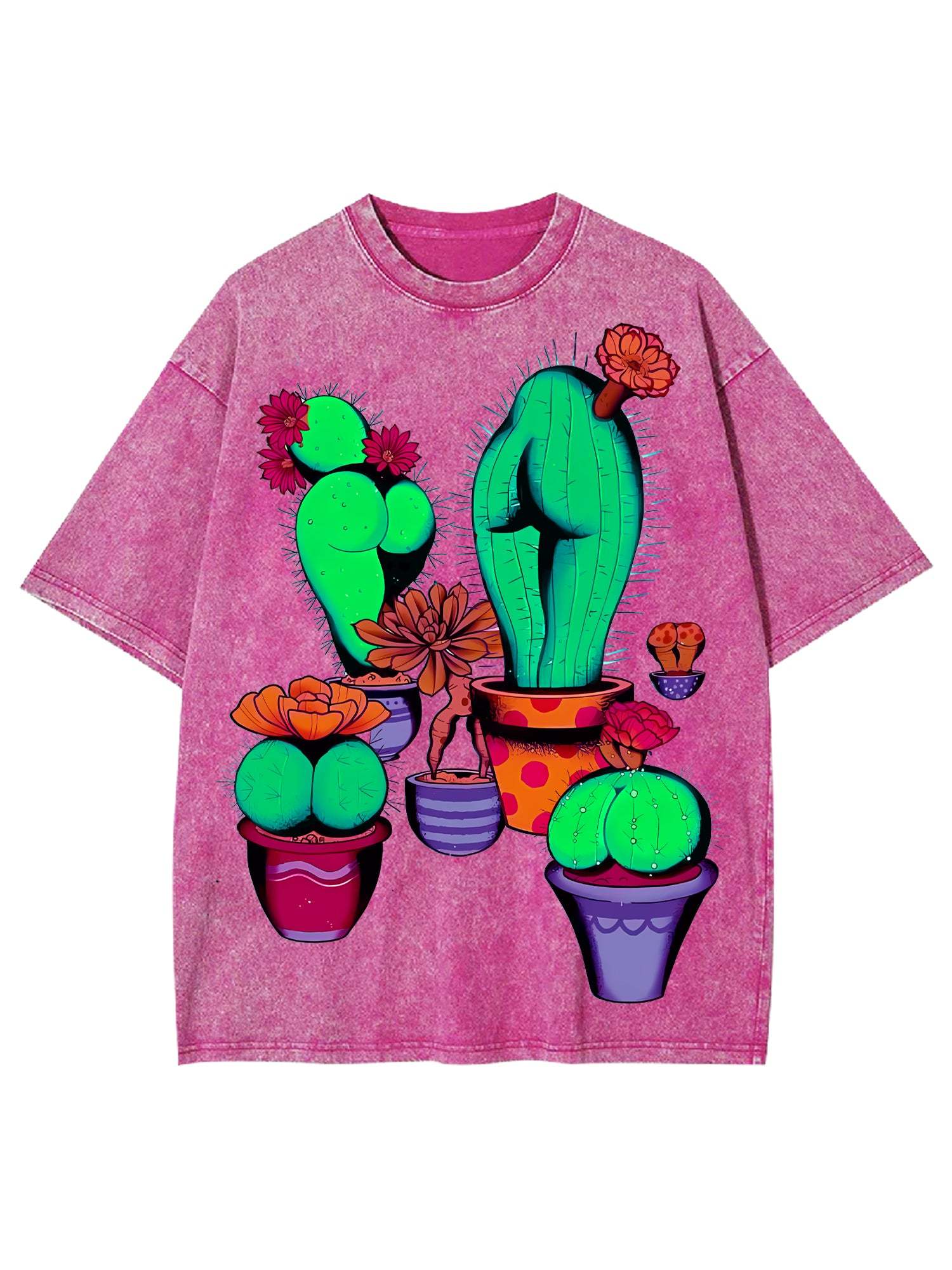 I Love A Big Washed Tshirt-ClassyOutlaw