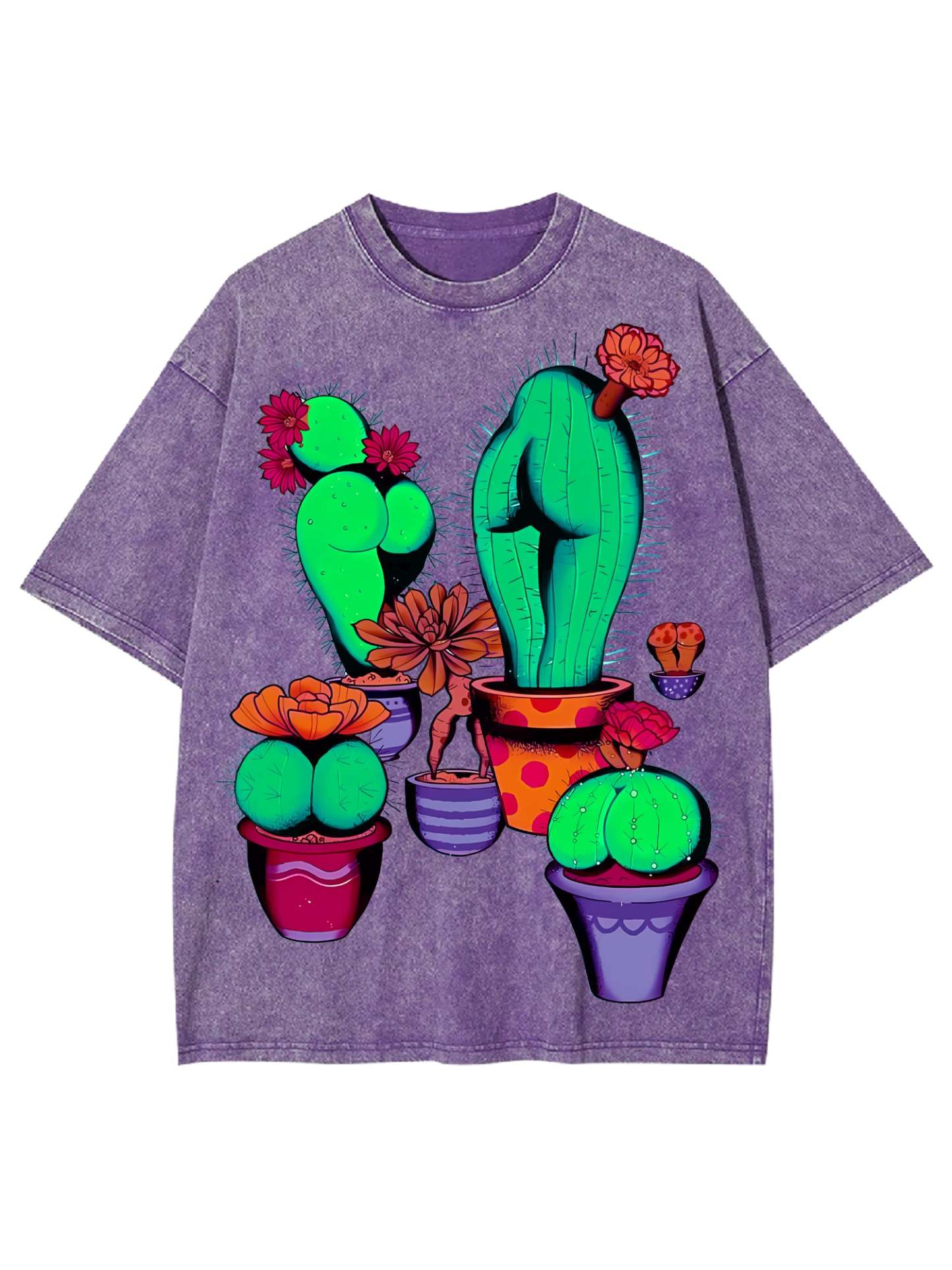 I Love A Big Washed Tshirt-ClassyOutlaw