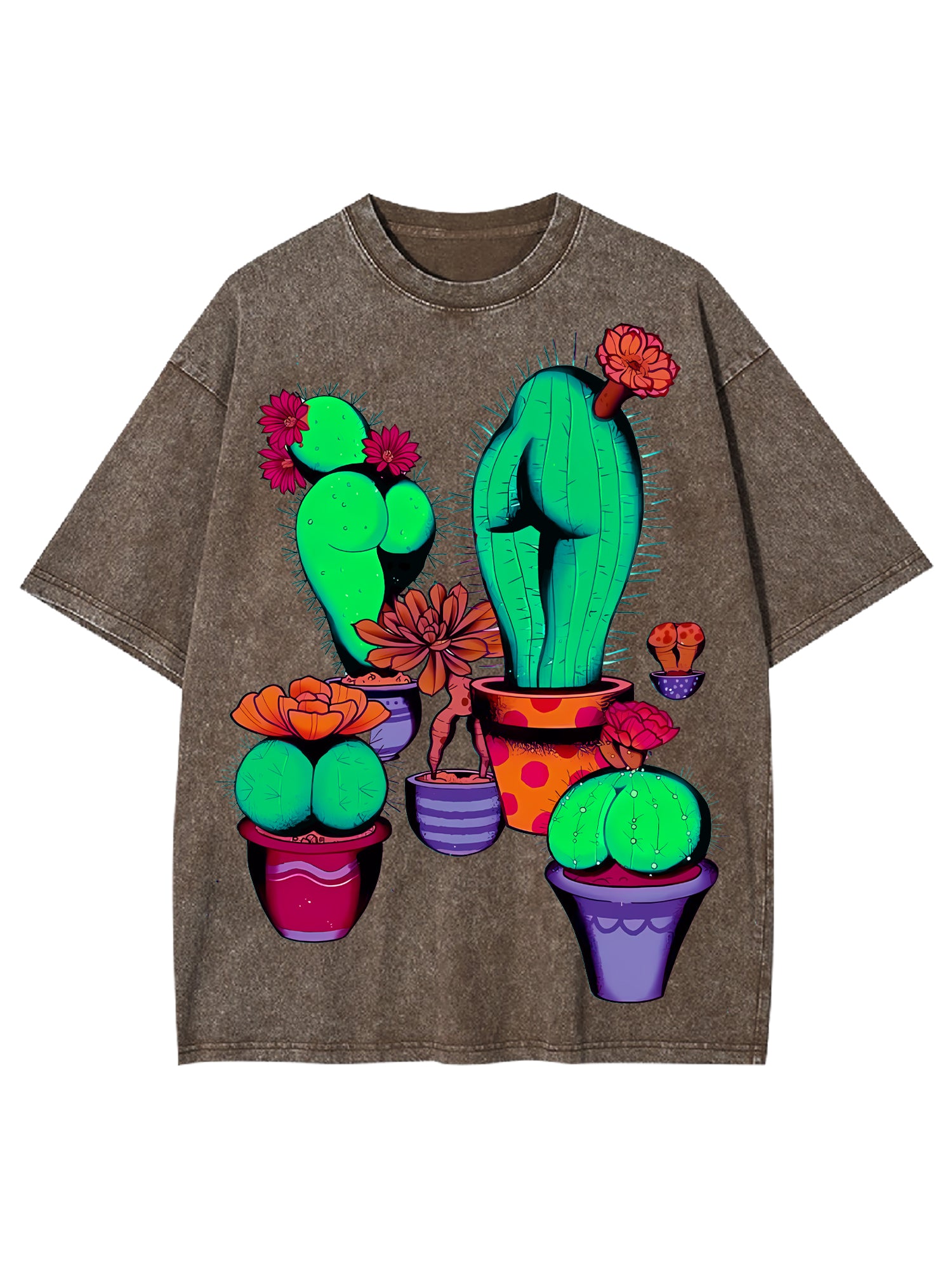 I Love A Big Washed Tshirt-ClassyOutlaw