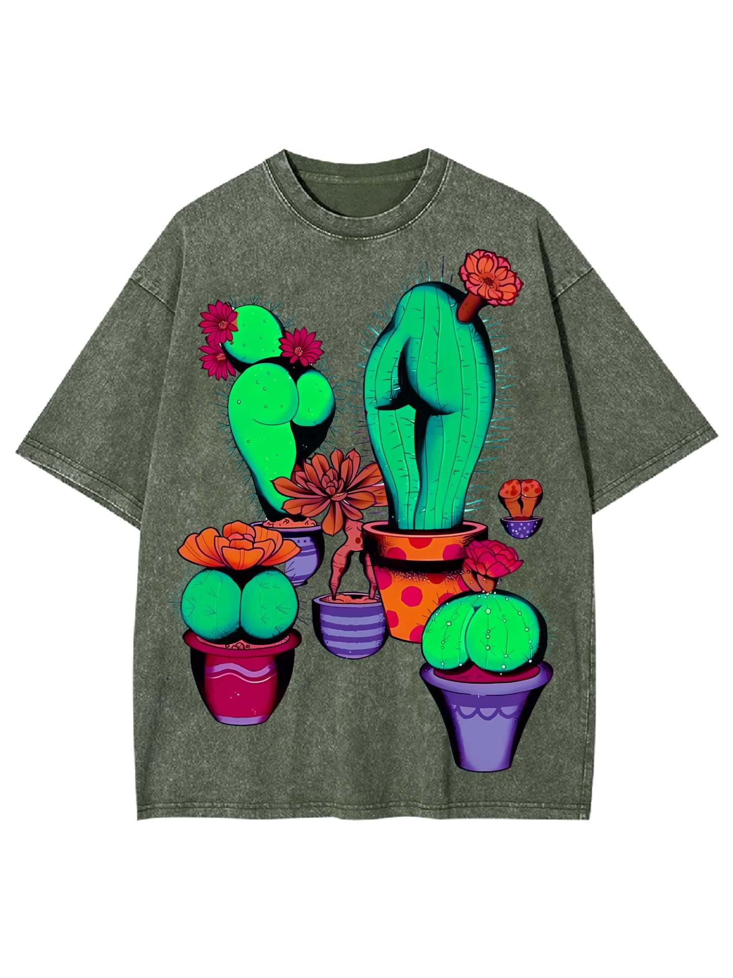 I Love A Big Washed Tshirt-ClassyOutlaw