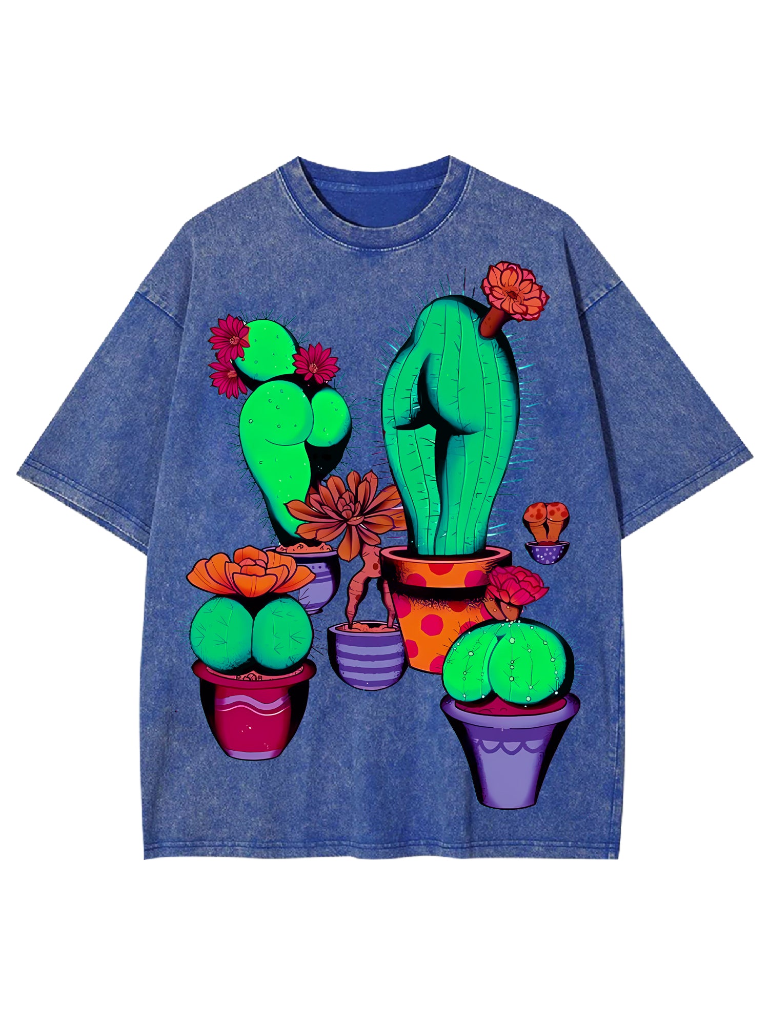 I Love A Big Washed Tshirt-ClassyOutlaw