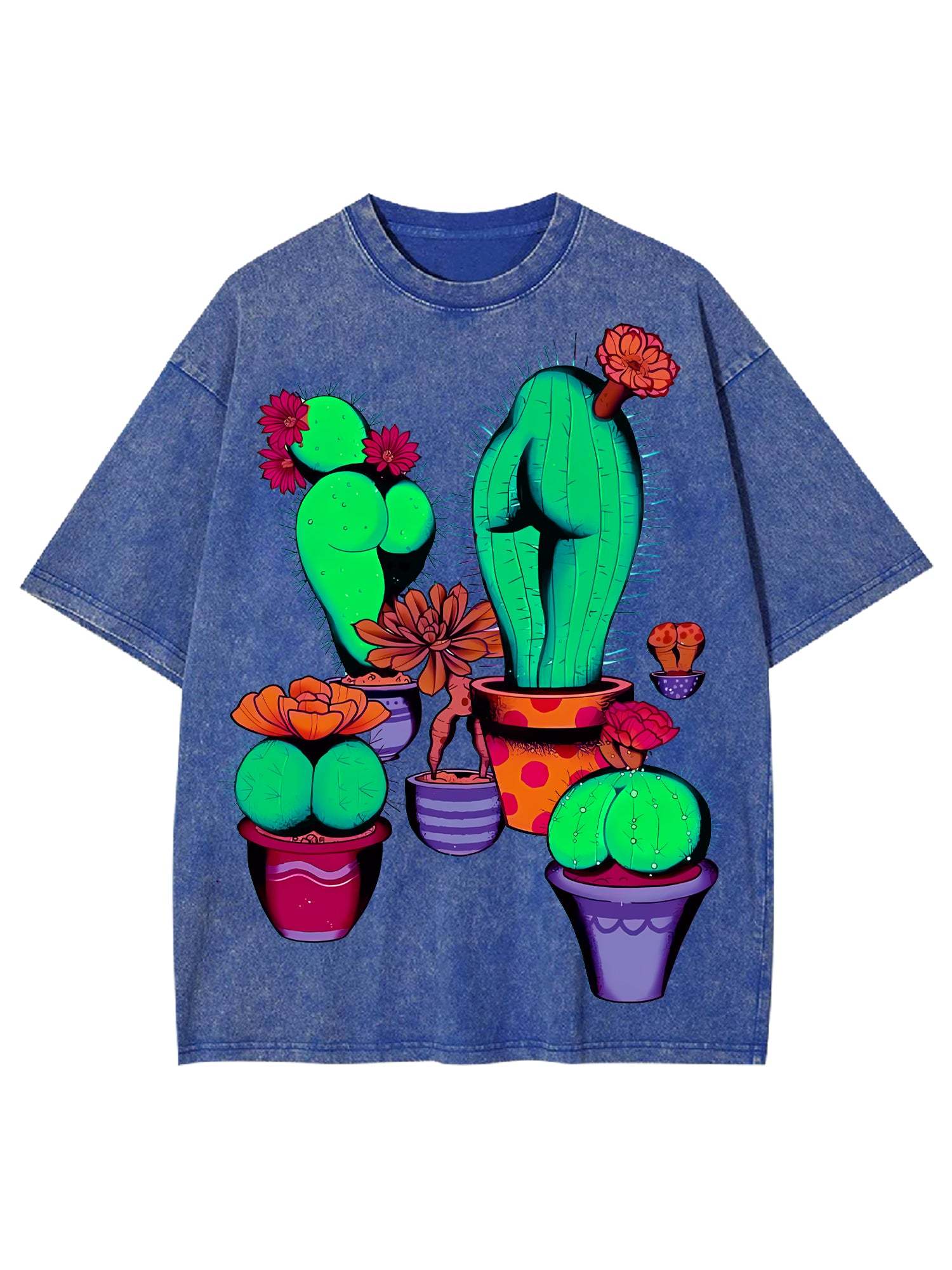 I Love A Big Washed Tshirt-ClassyOutlaw