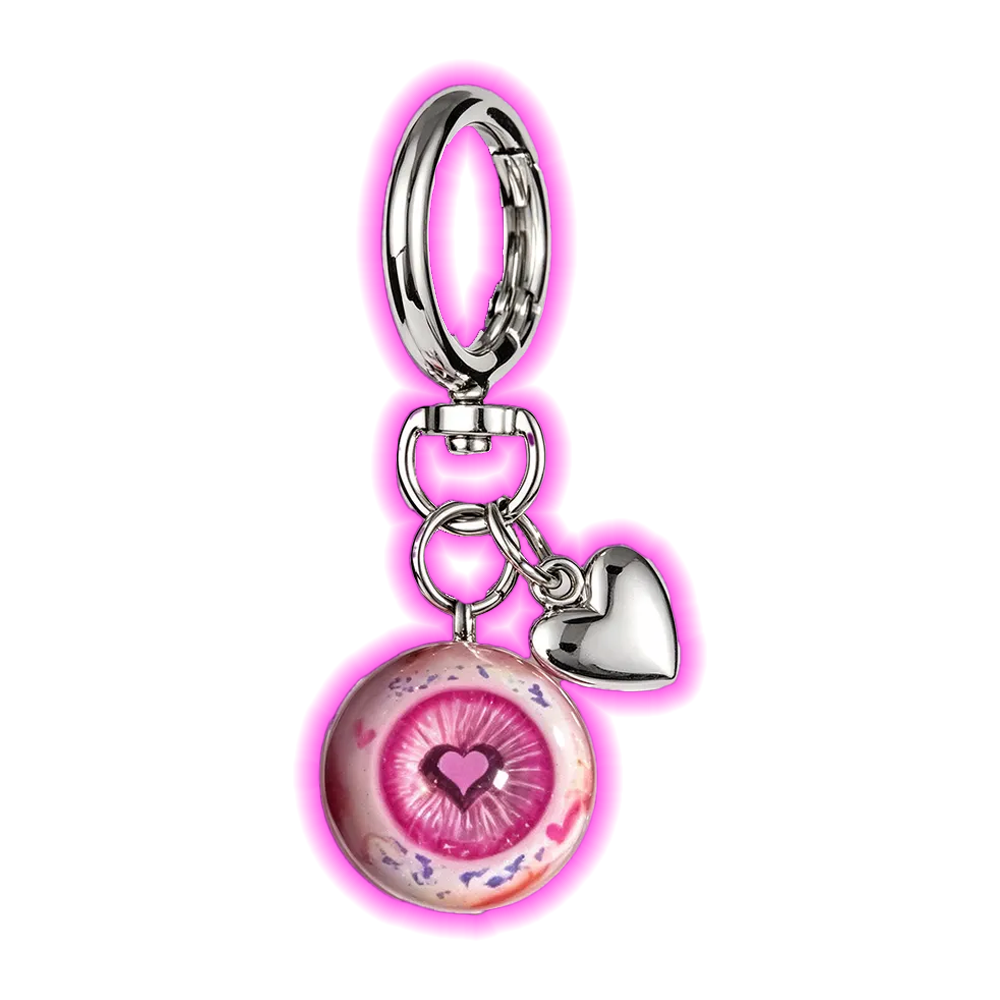The Devil's Eye CLO Keychain