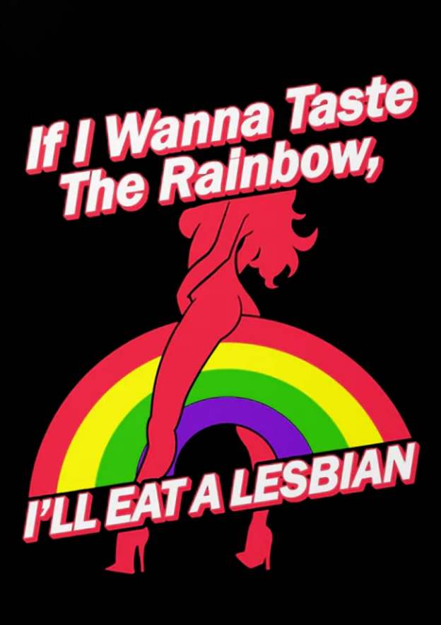 If I Wanna Taste The Rainbow, I'll Eat A Lesbian Washed Tshirt-ClassyOutlaw