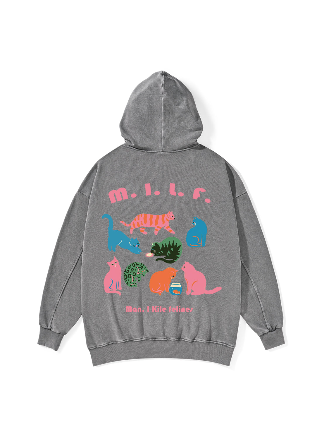 MILF WASHED HOODIE