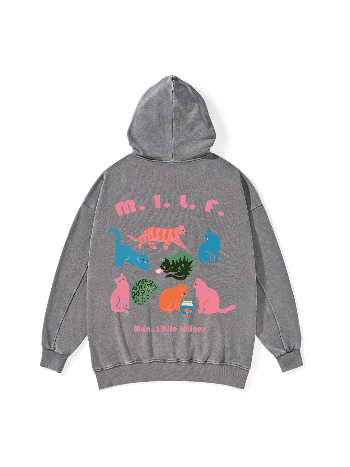 MILF WASHED HOODIE