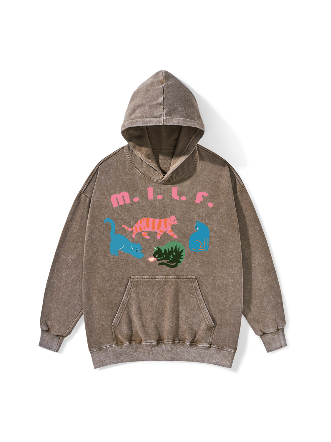 MILF WASHED HOODIE