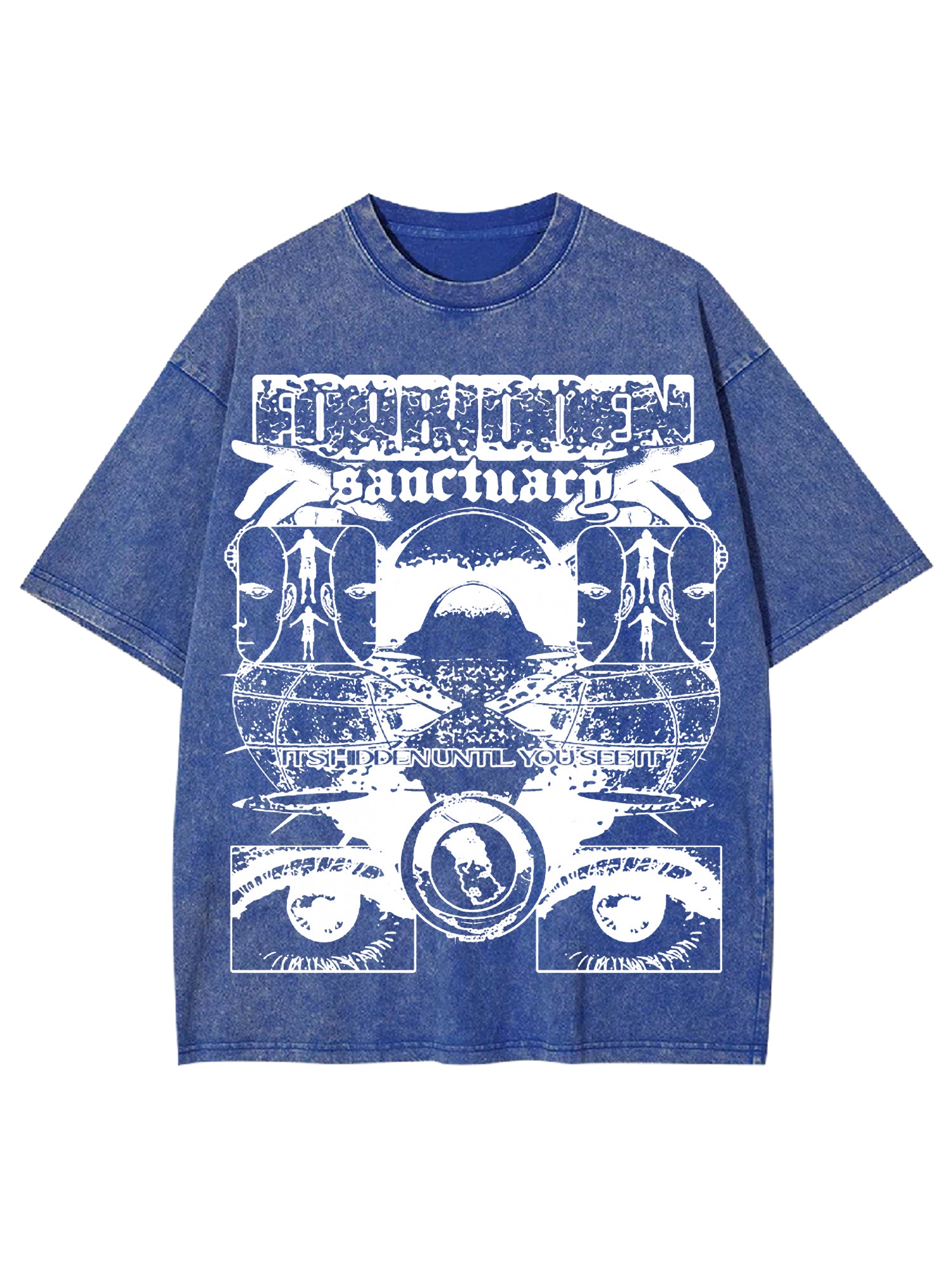 Sanctuarg Washed Tshirt-ClassyOutlaw