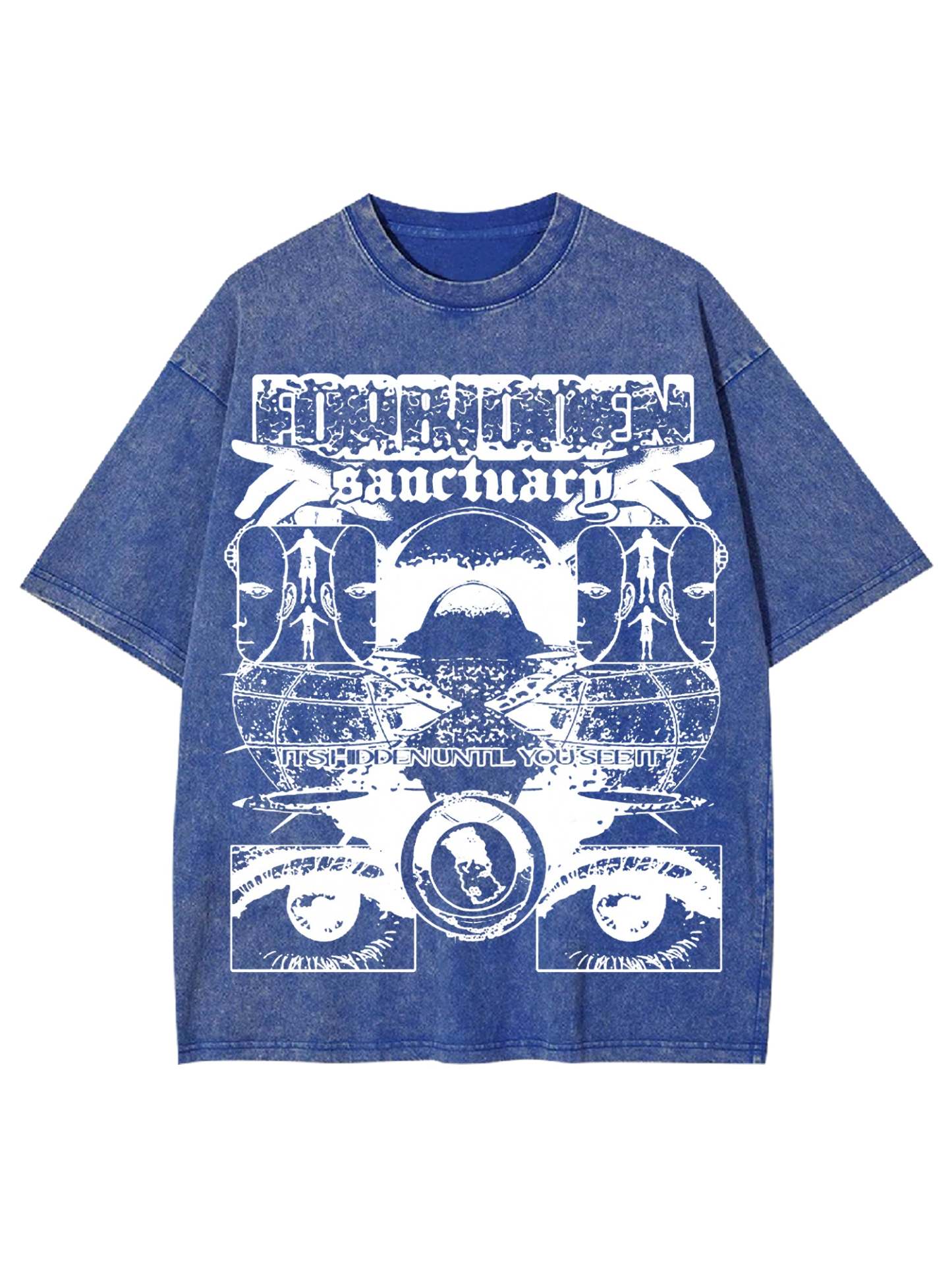 Sanctuarg Washed Tshirt-ClassyOutlaw