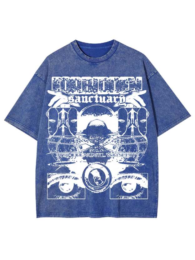 Sanctuarg Washed Tshirt-ClassyOutlaw