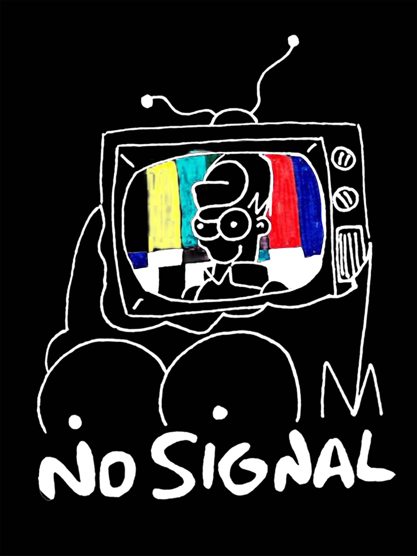 No Signal Washed Tshirt-ClassyOutlaw