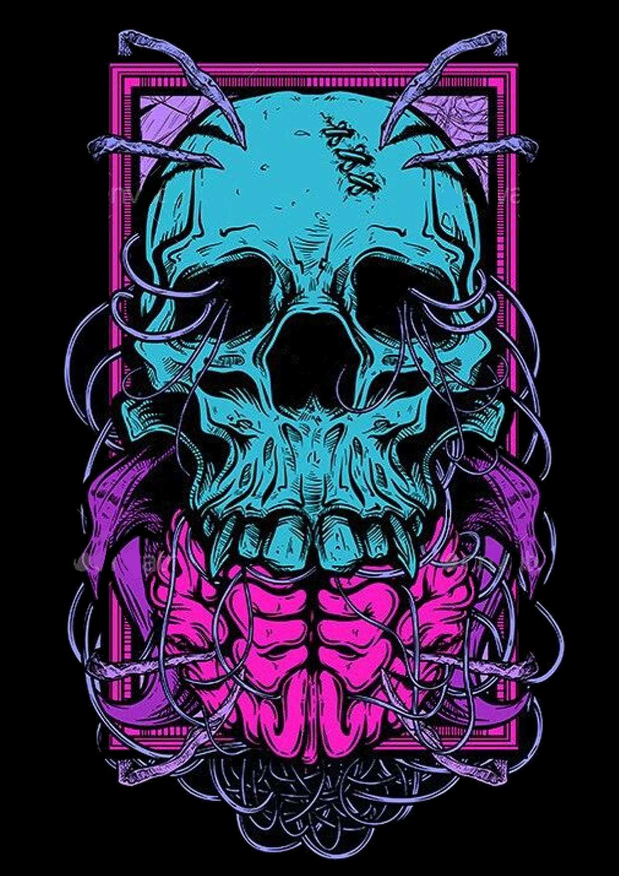 Death Washed Tshirt-ClassyOutlaw