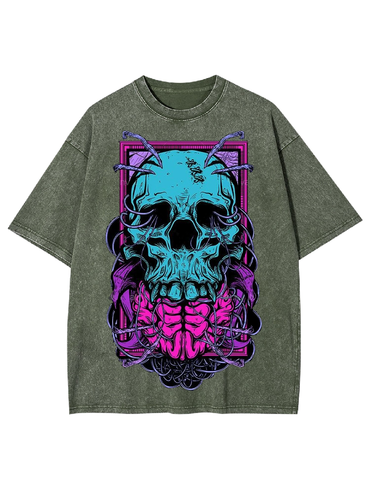 Death Washed Tshirt-ClassyOutlaw