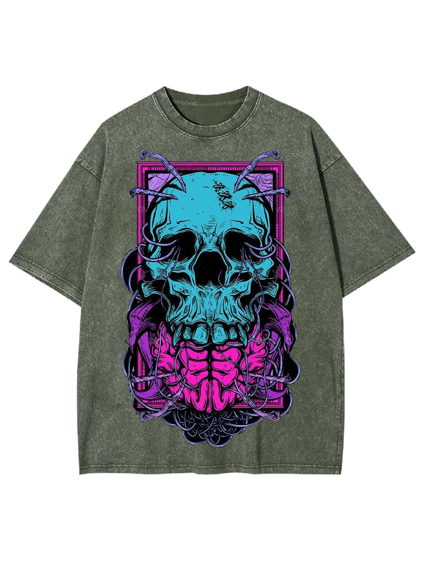Death Washed Tshirt-ClassyOutlaw