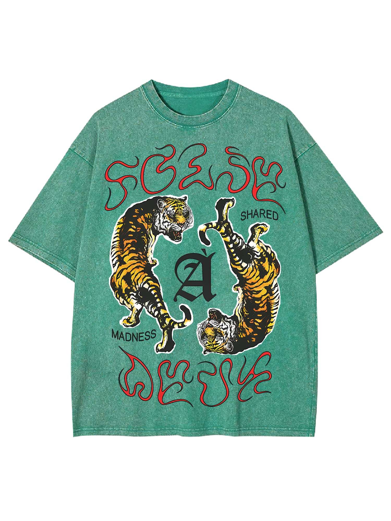 Shared Madness Washed Tshir-ClassyOutlaw