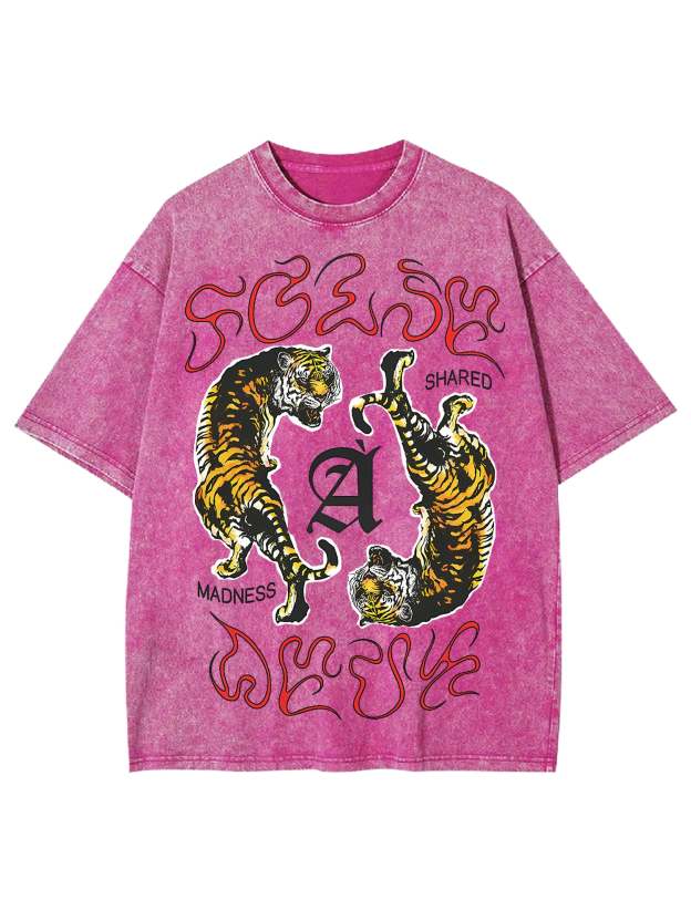 Shared Madness Washed Tshir-ClassyOutlaw