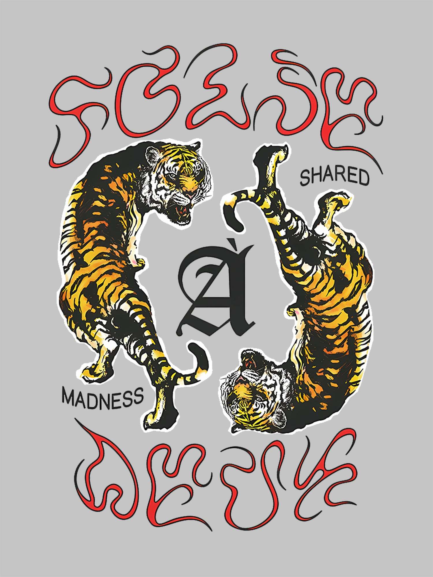 Shared Madness Washed Tshir-ClassyOutlaw