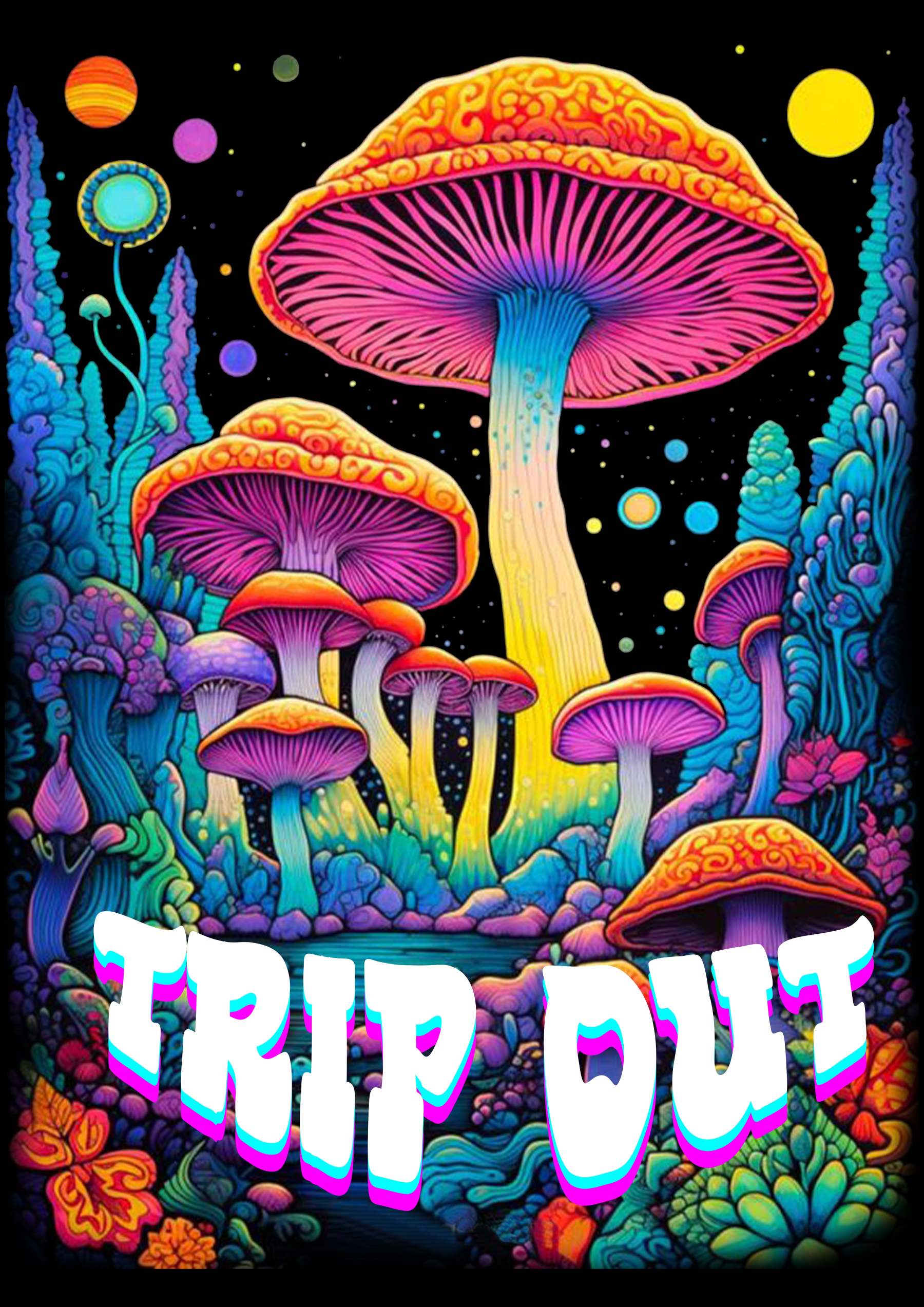 Trip Out Washed Tshirt