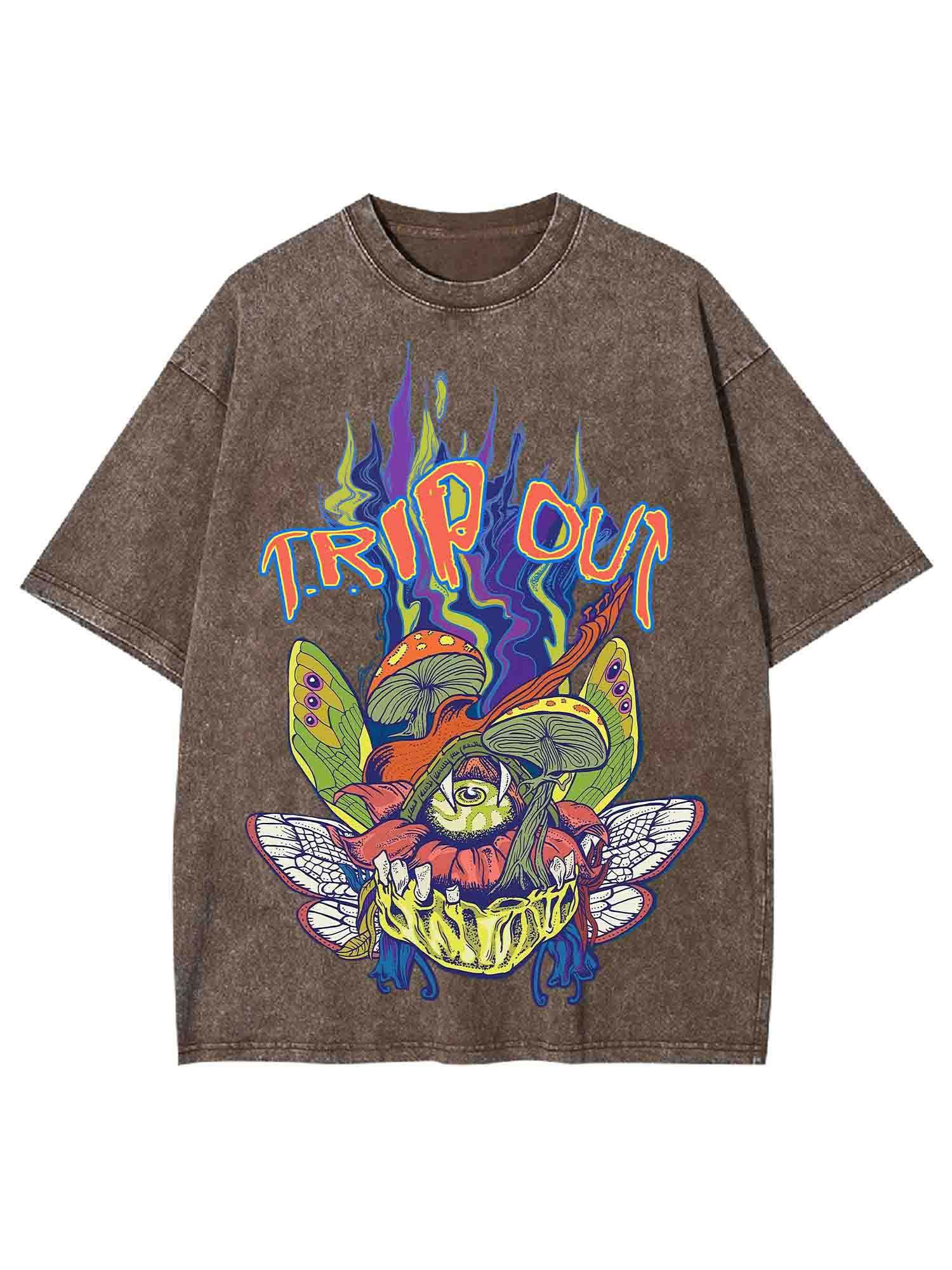 Trip Out Washed Tshirt