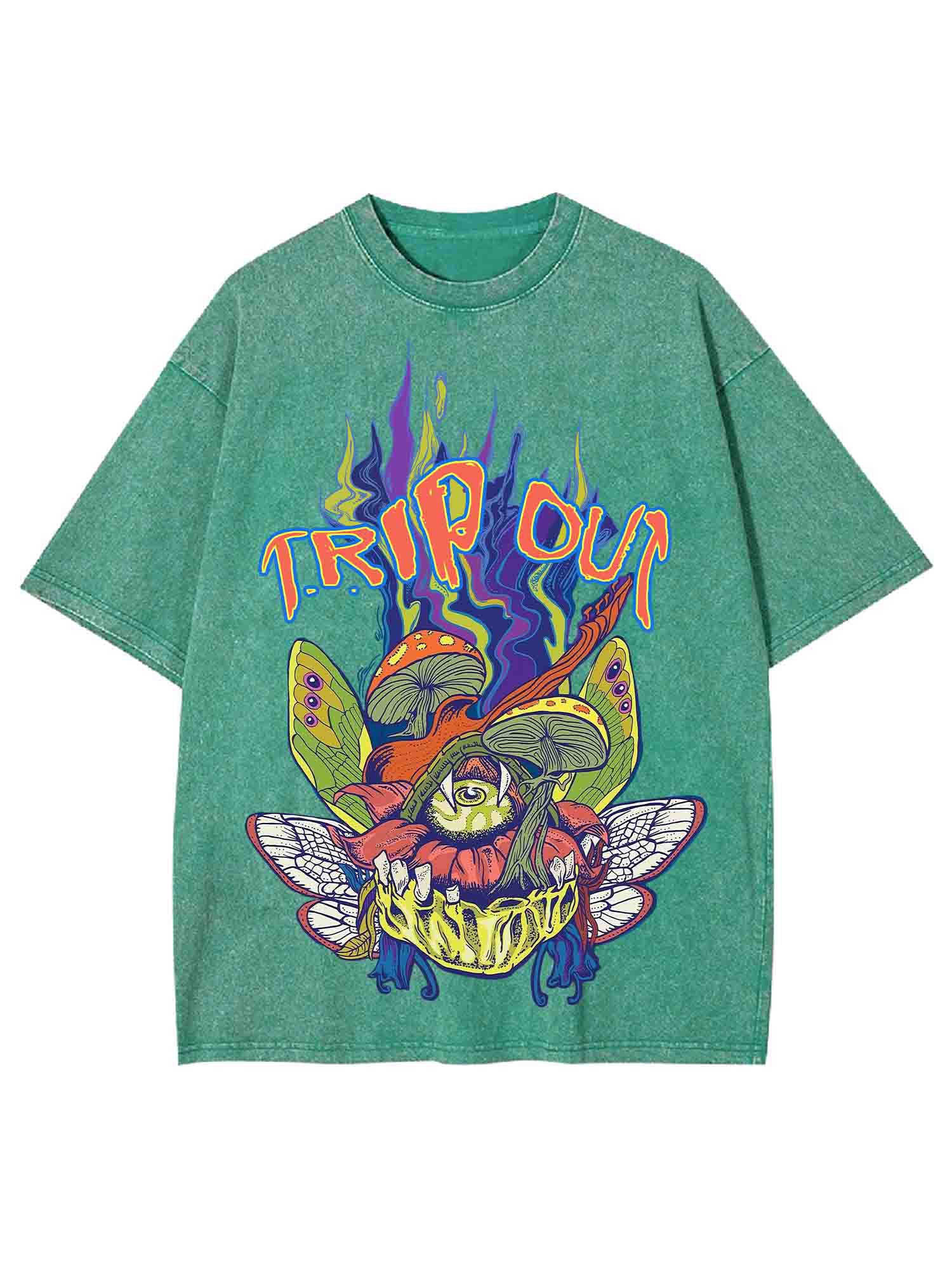 Trip Out Washed Tshirt