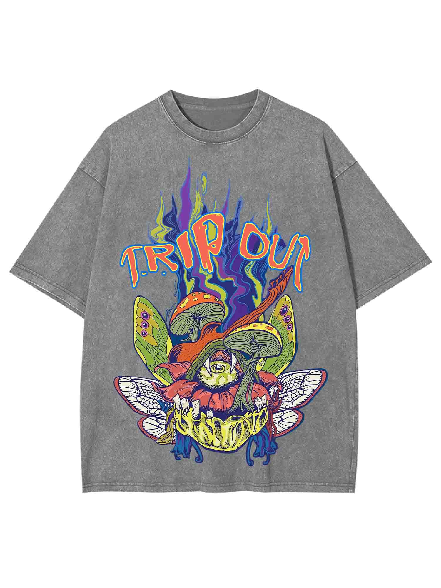 Trip Out Washed Tshirt