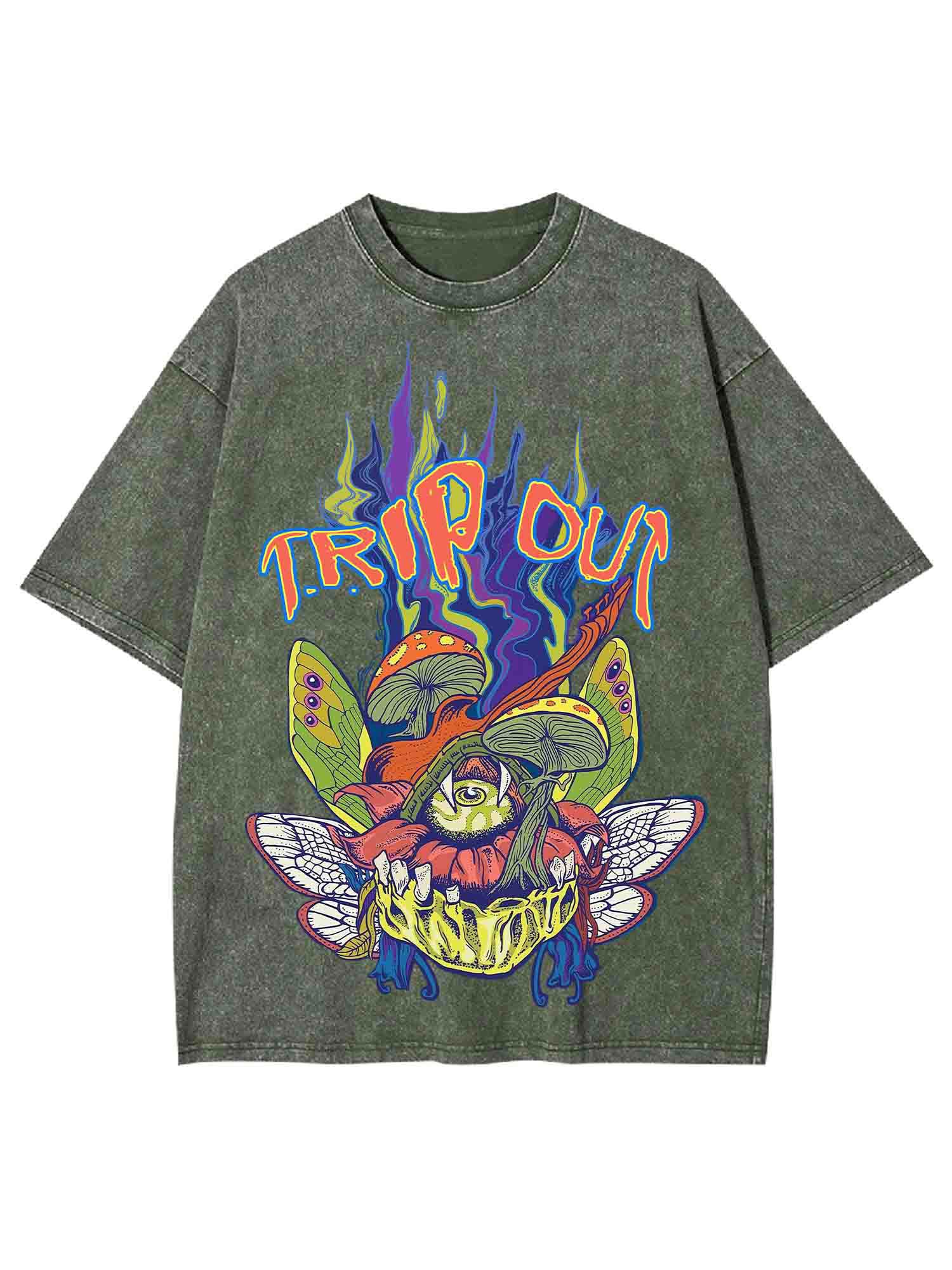 Trip Out Washed Tshirt