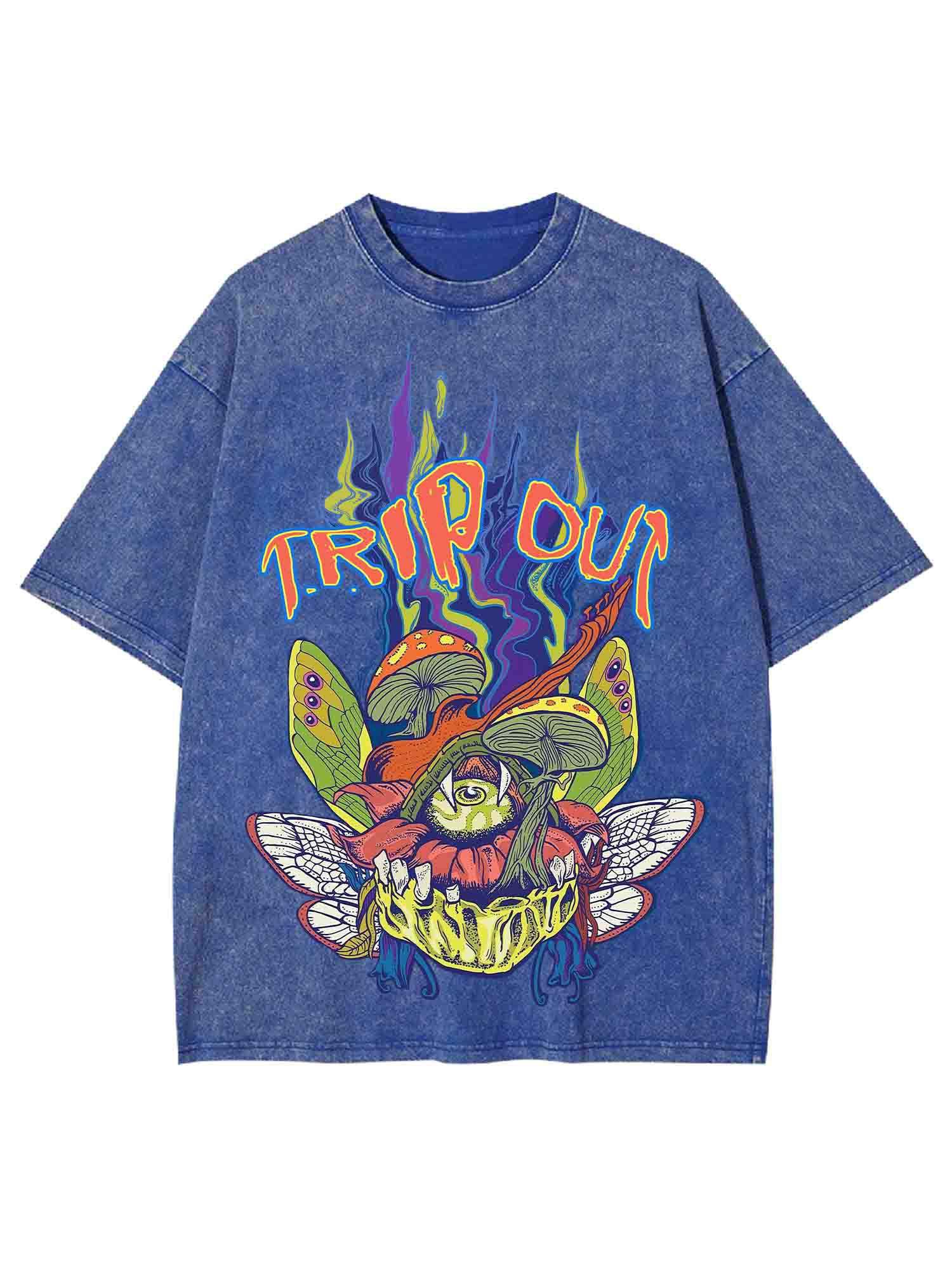 Trip Out Washed Tshirt