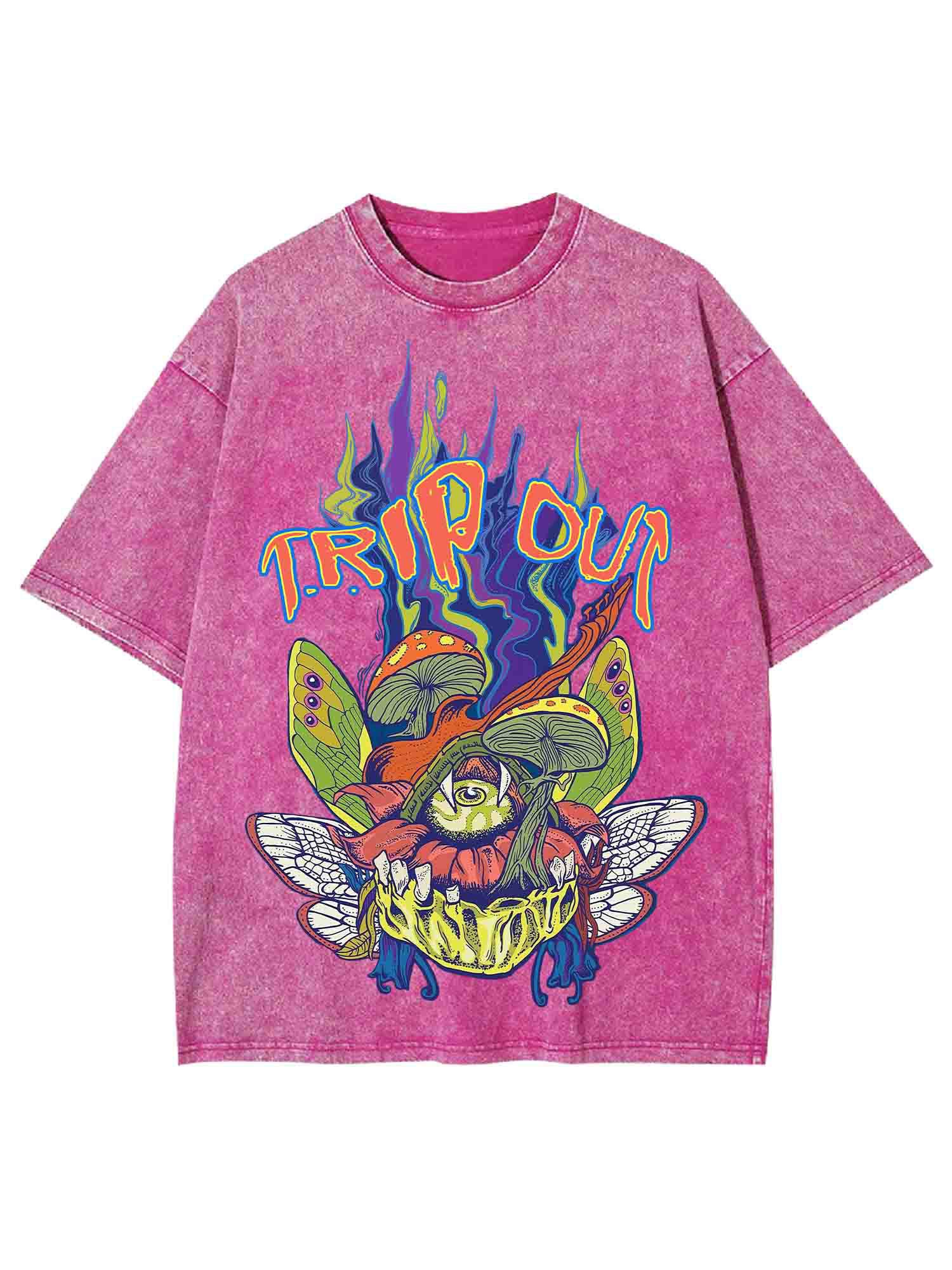 Trip Out Washed Tshirt