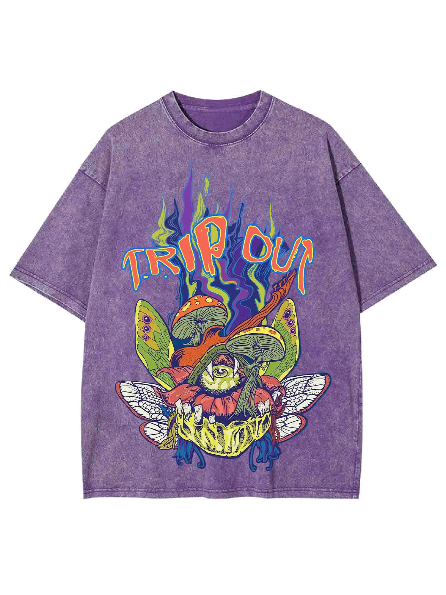 Trip Out Washed Tshirt