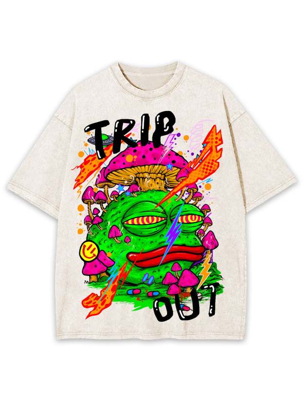 Trip Out Washed Tshirt