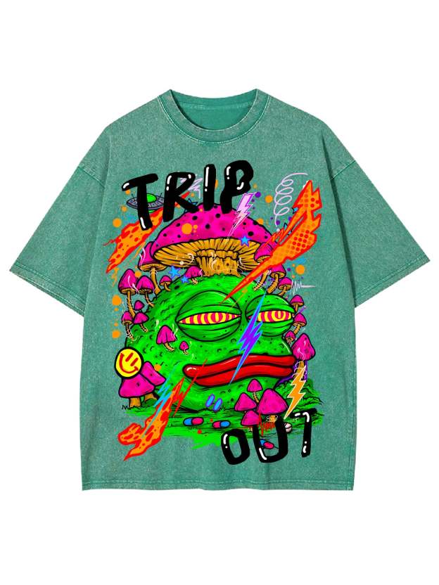 Trip Out Washed Tshirt