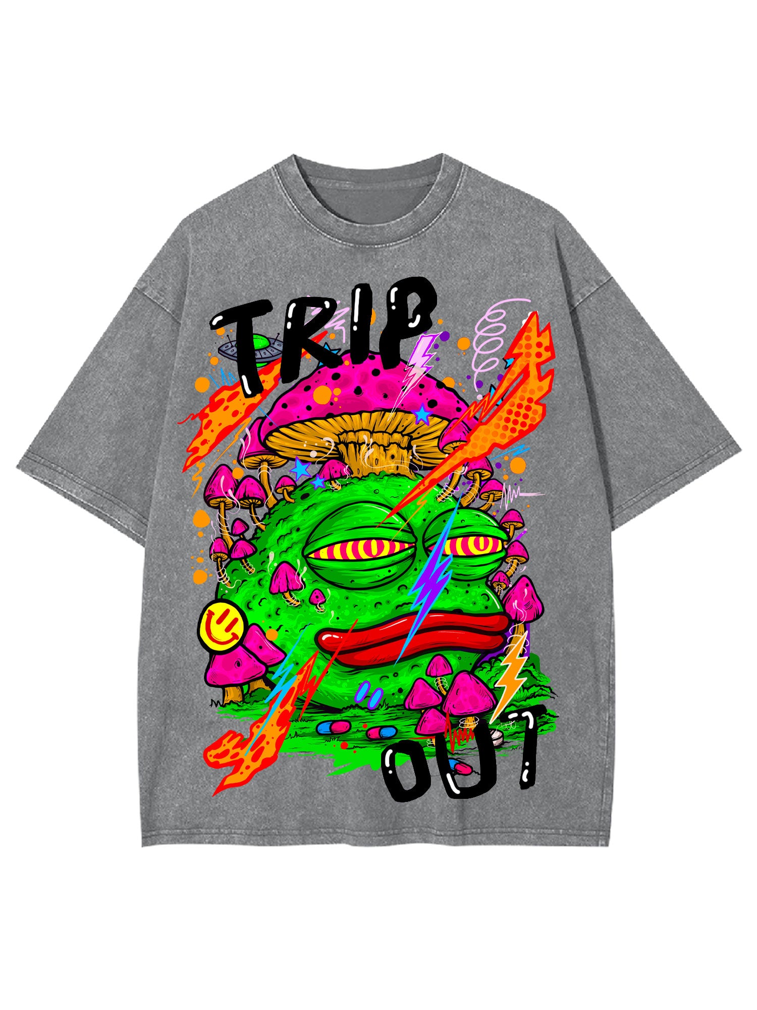 Trip Out Washed Tshirt
