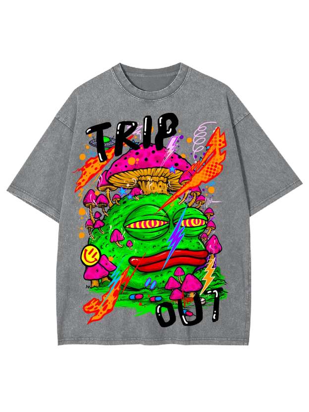 Trip Out Washed Tshirt