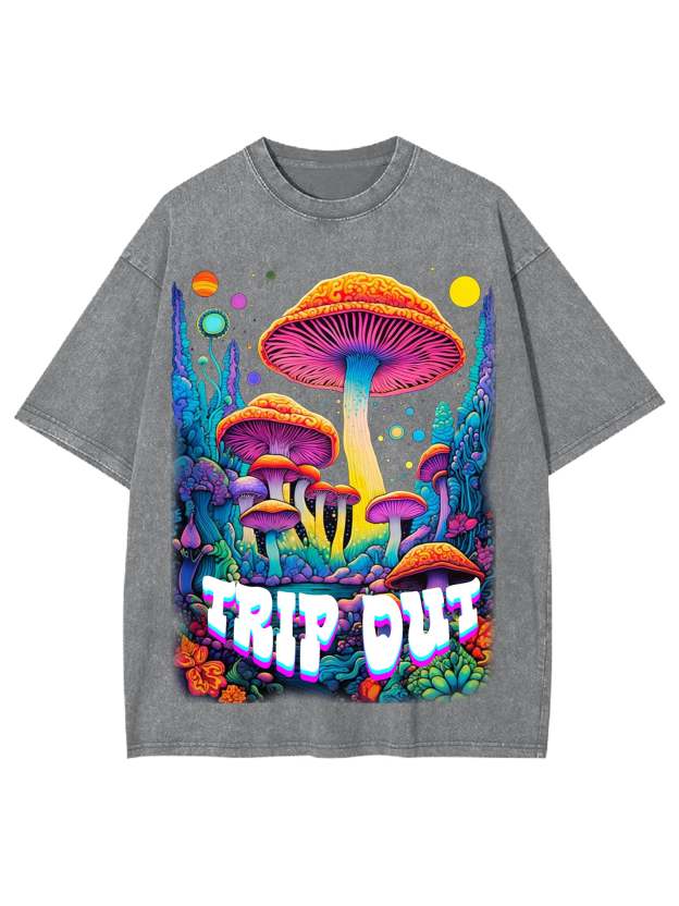 Trip Out Washed Tshirt