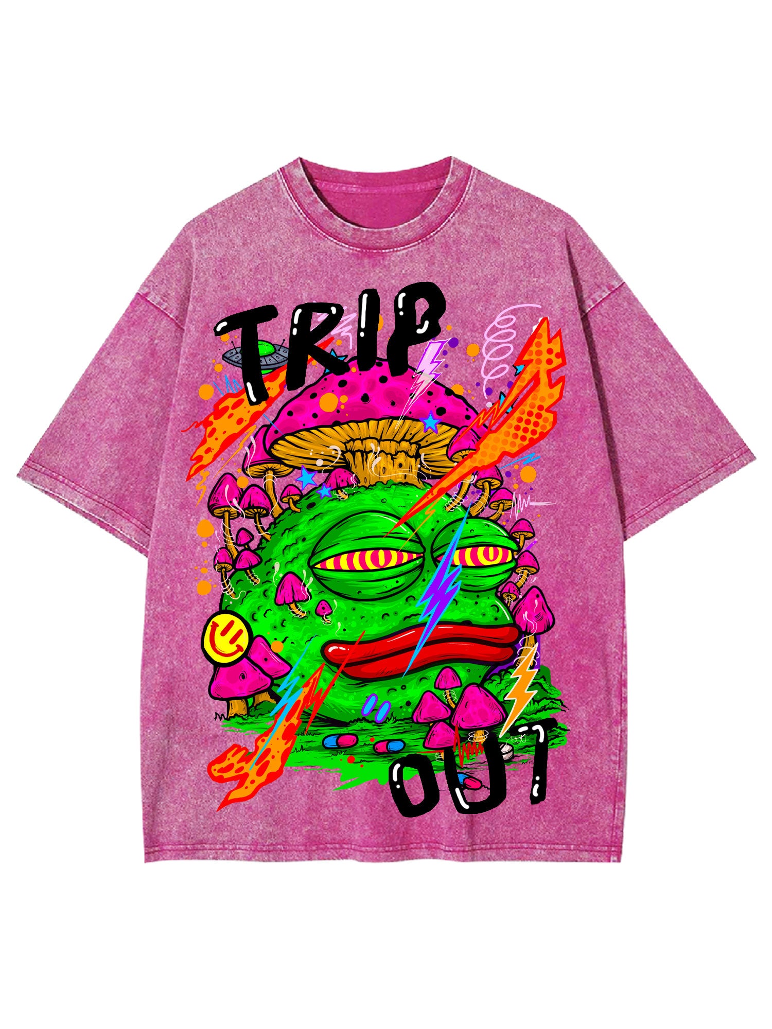 Trip Out Washed Tshirt