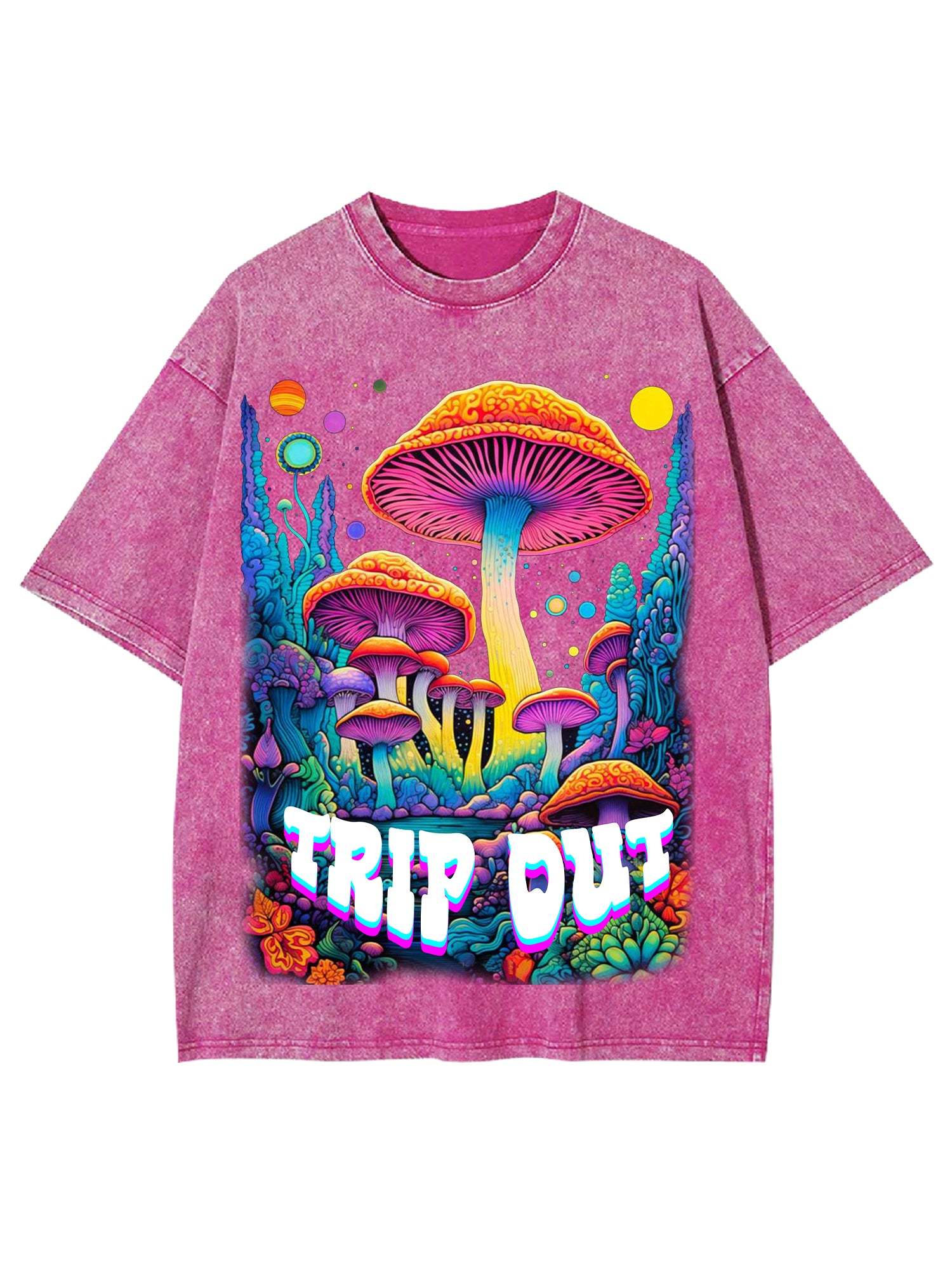 Trip Out Washed Tshirt