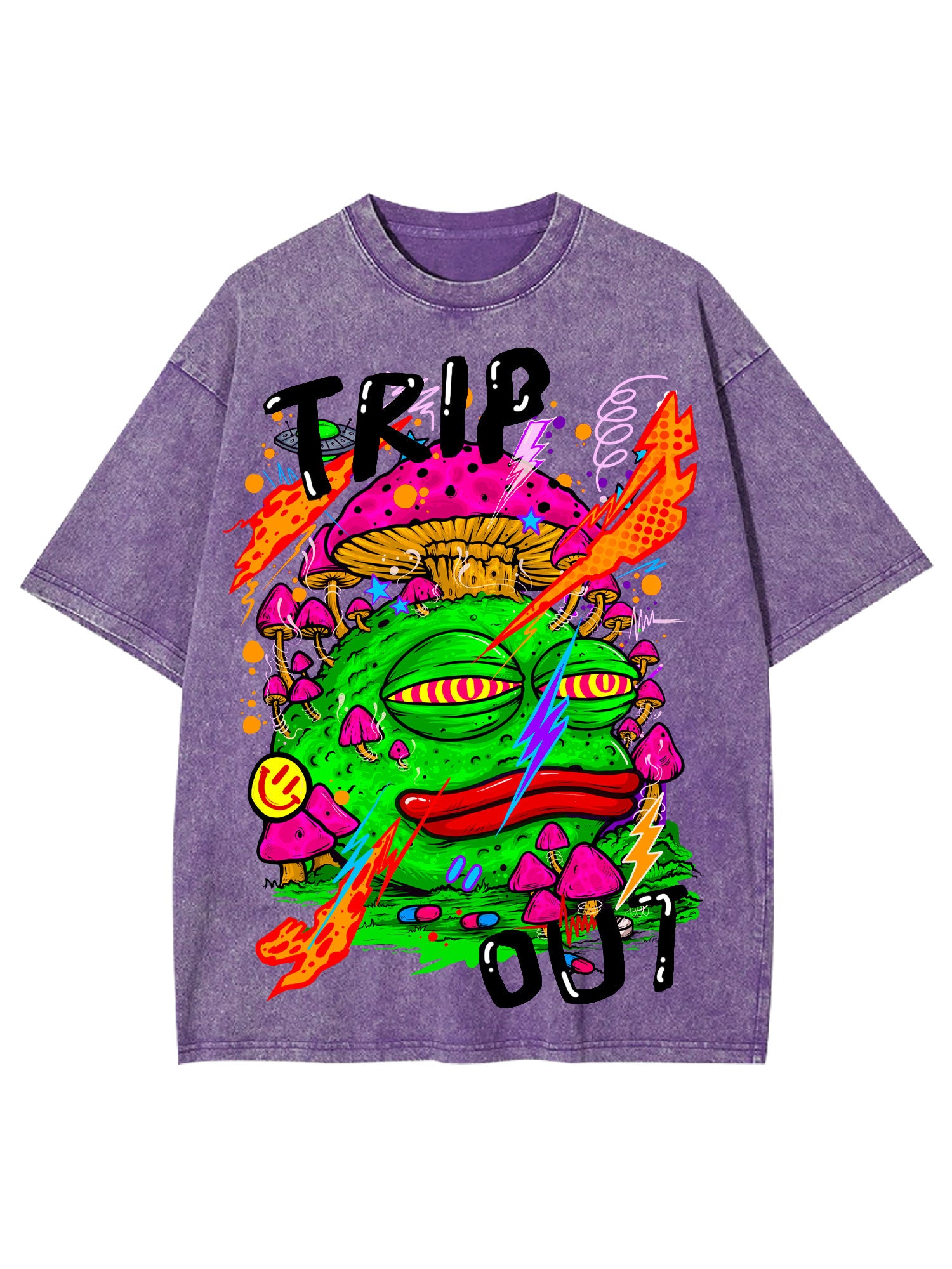 Trip Out Washed Tshirt