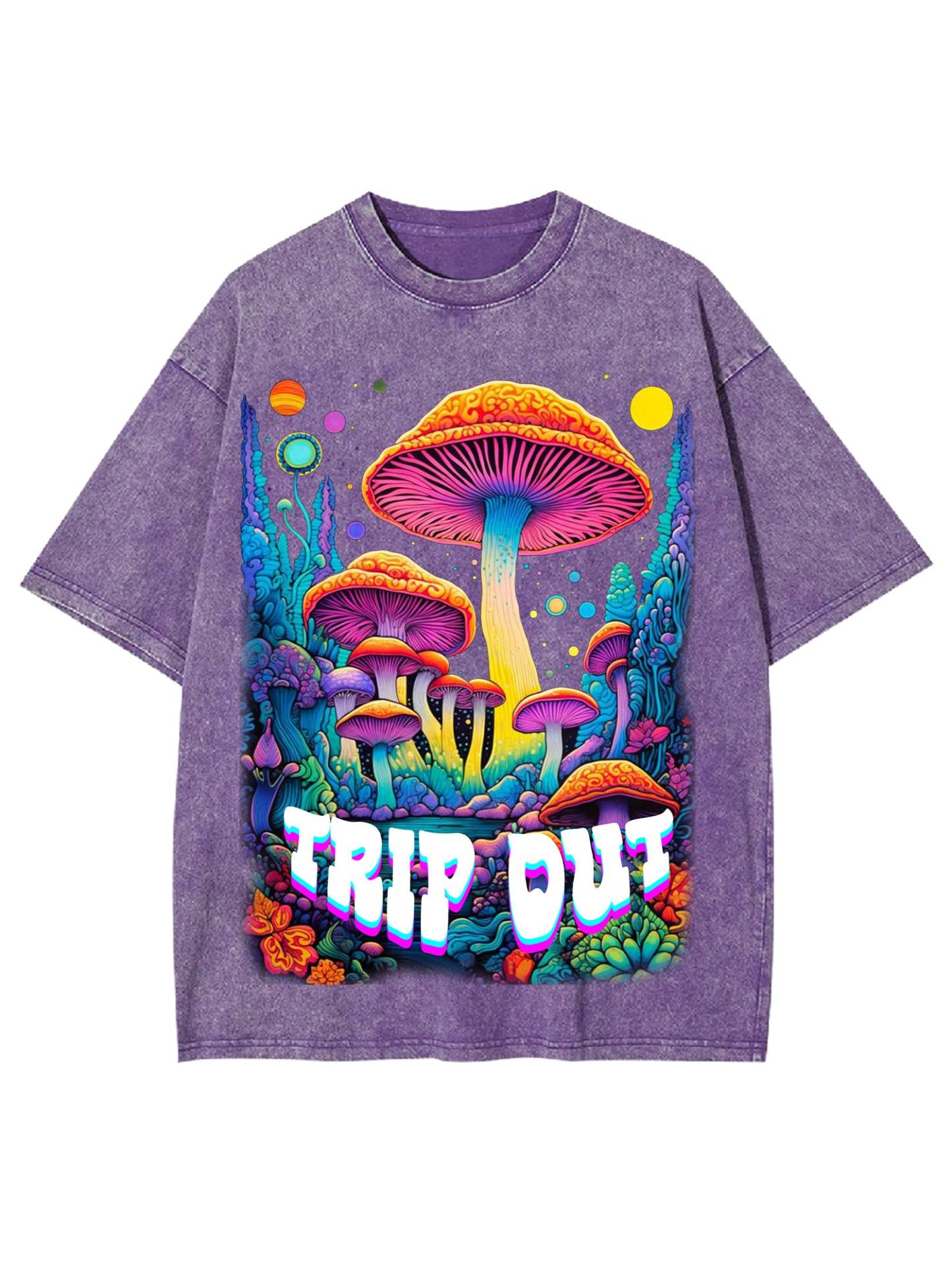 Trip Out Washed Tshirt