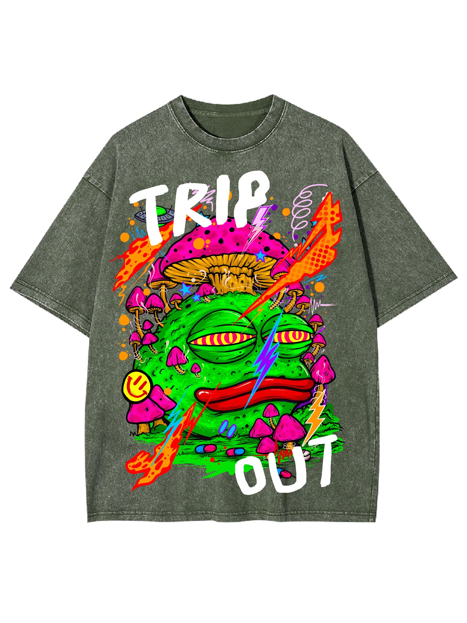 Trip Out Washed Tshirt