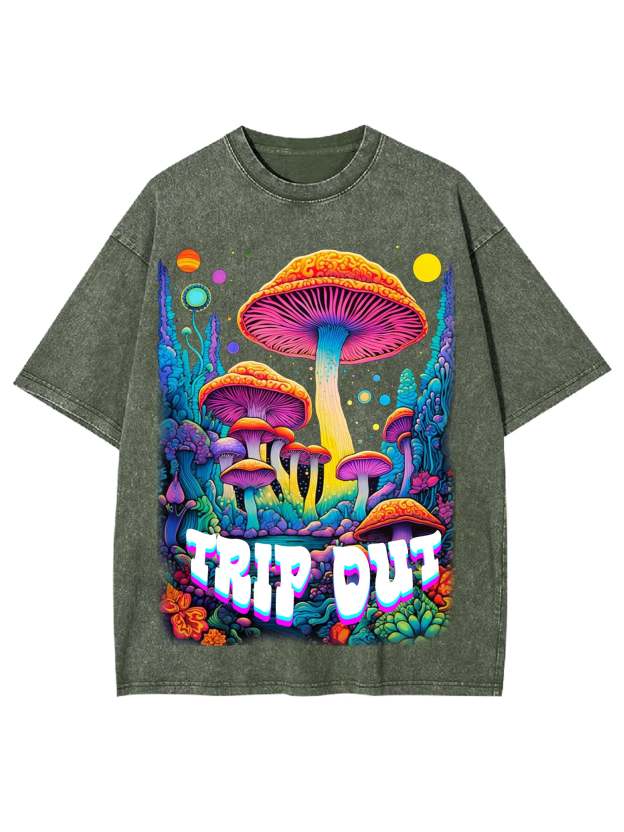 Trip Out Washed Tshirt