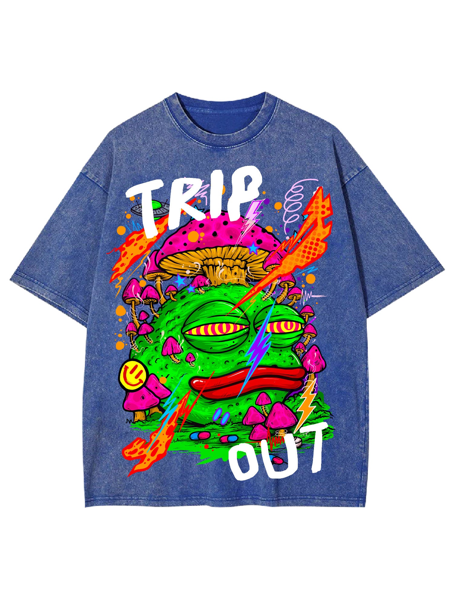 Trip Out Washed Tshirt