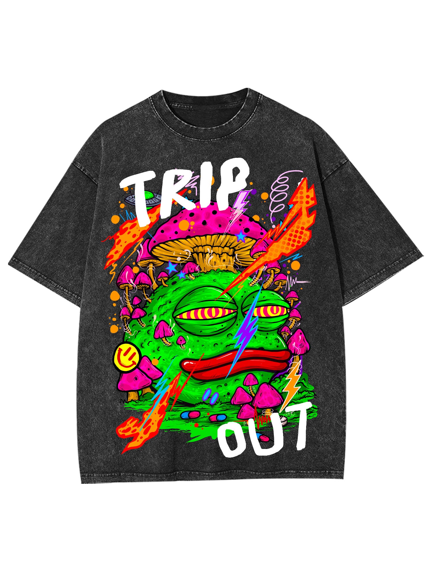 Trip Out Washed Tshirt