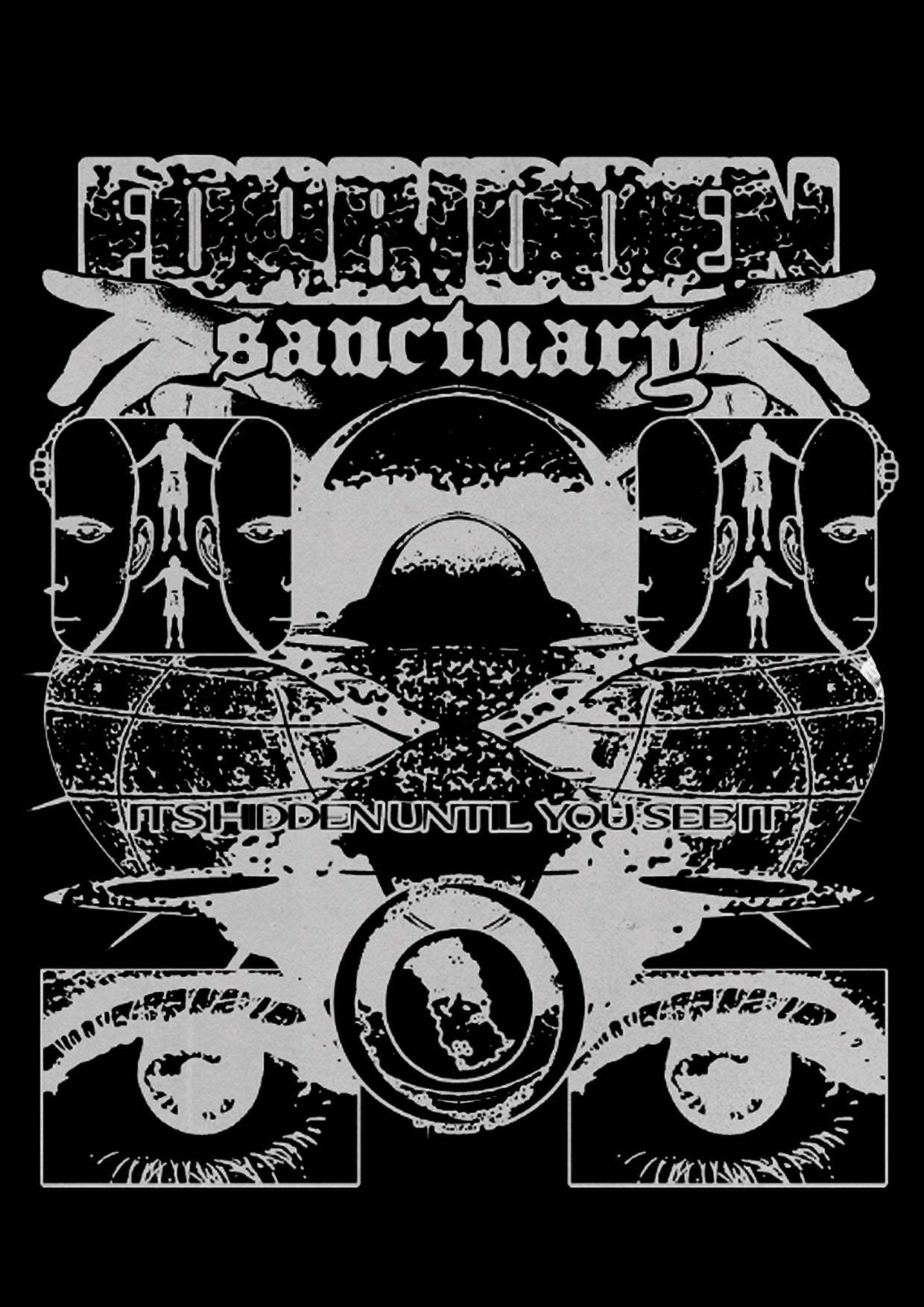 Sanctuarg Washed Tshirt-ClassyOutlaw