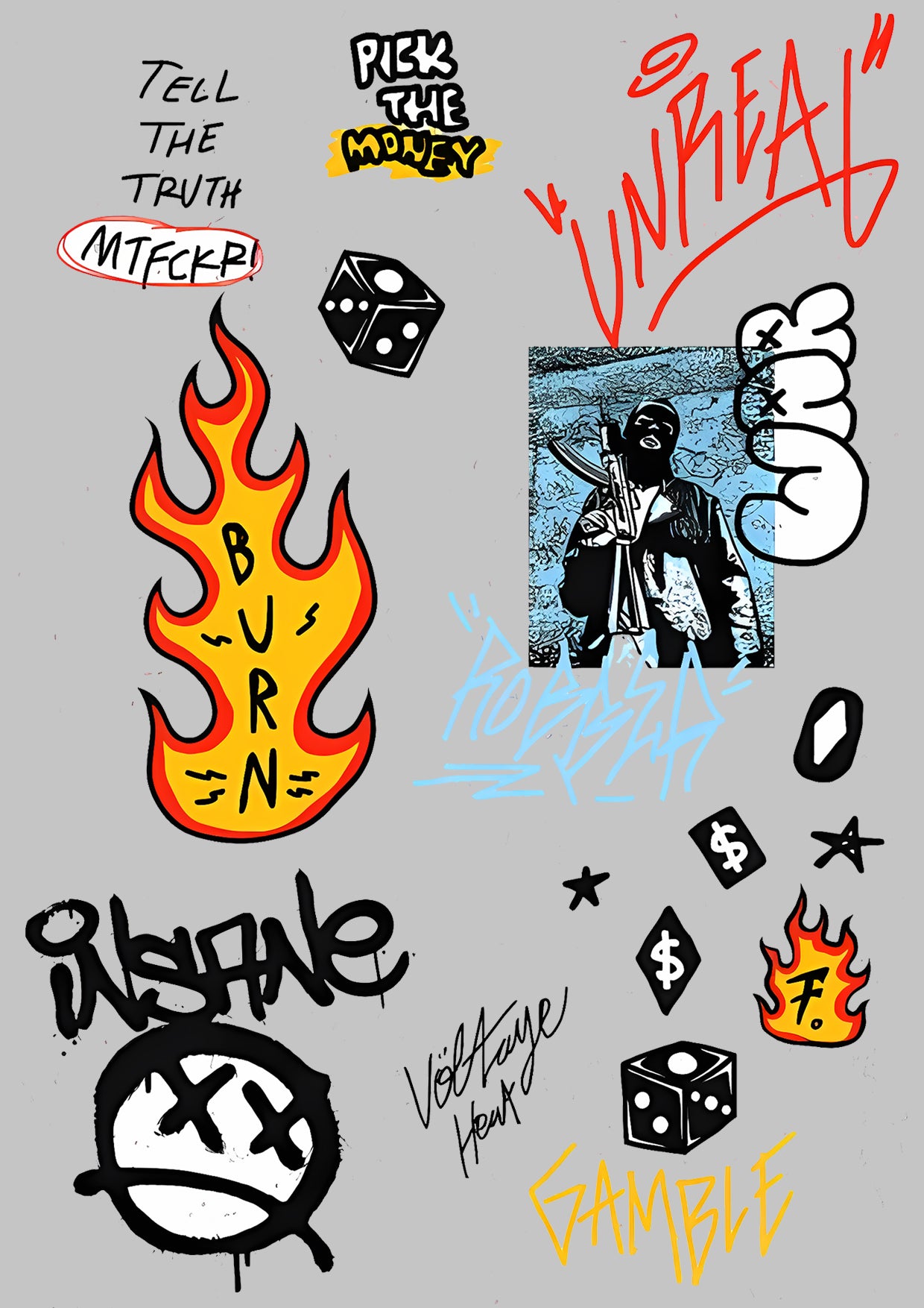 Gamvel Washed Tshirt-ClassyOutlaw